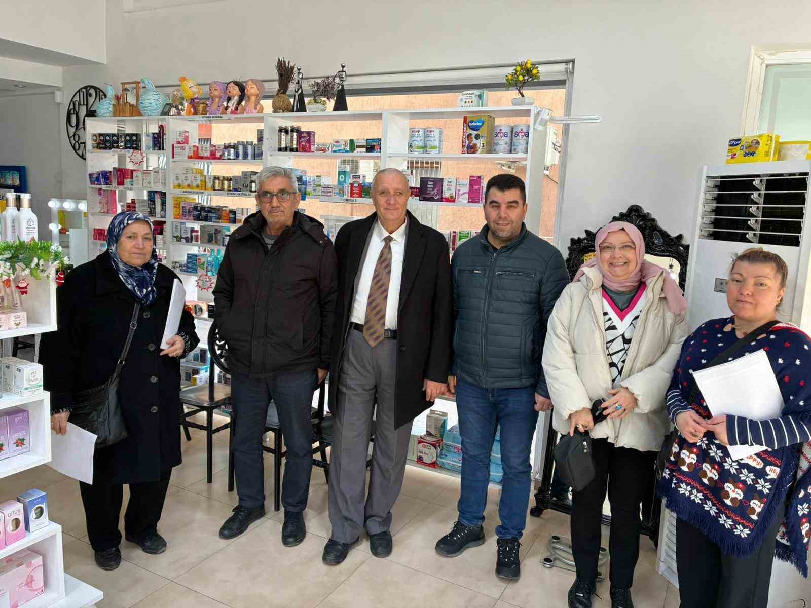 MHP Salihli’den ‘Hayırlı günler komşum’ ziyaretleri sürüyor
MHP Salihli’den ‘Hayırlı günler komşum’ ziyaretleri sürüyor