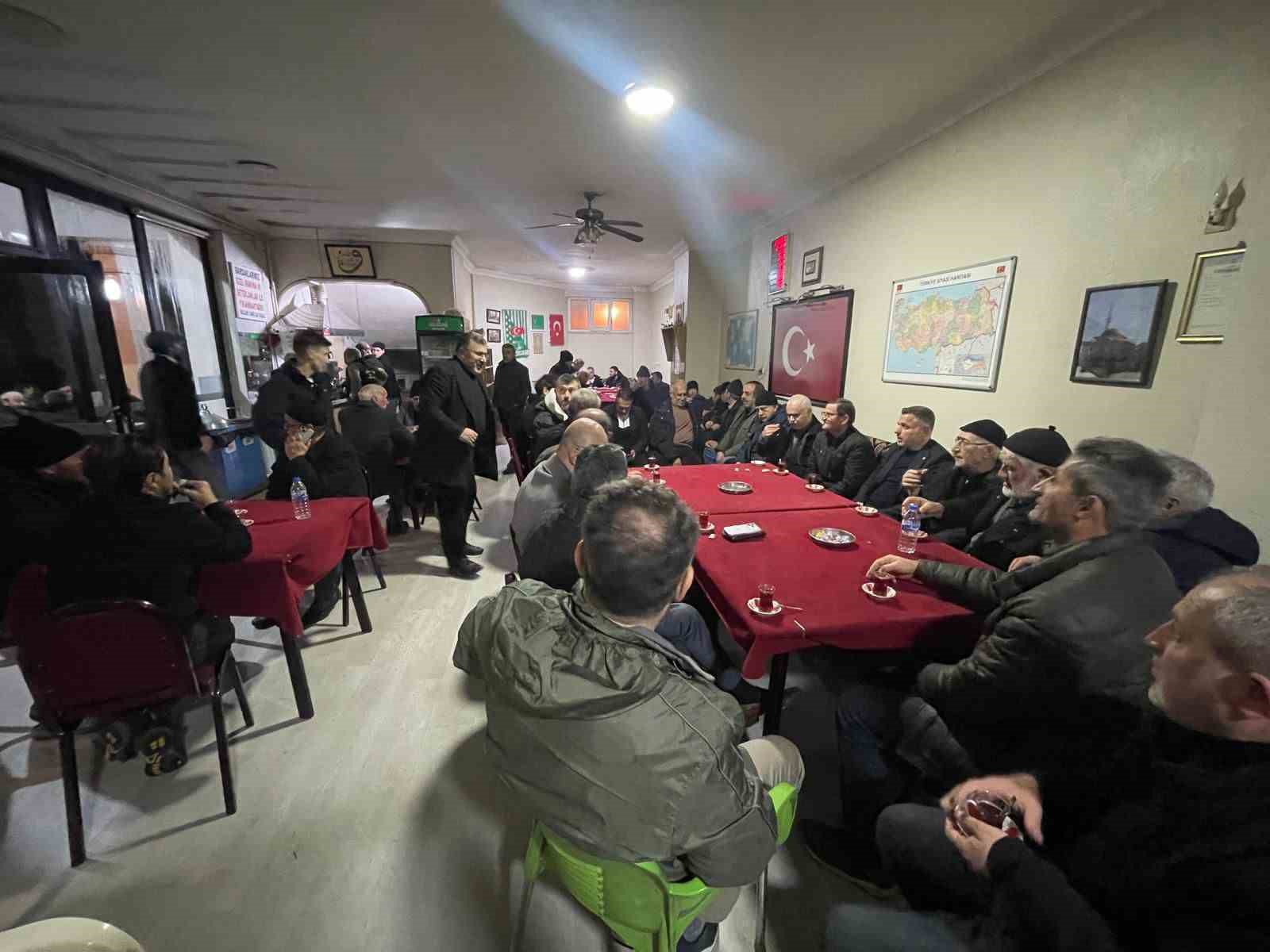 MHP Yıldırım Teşkilatı ramazanda gönül sofralarında
