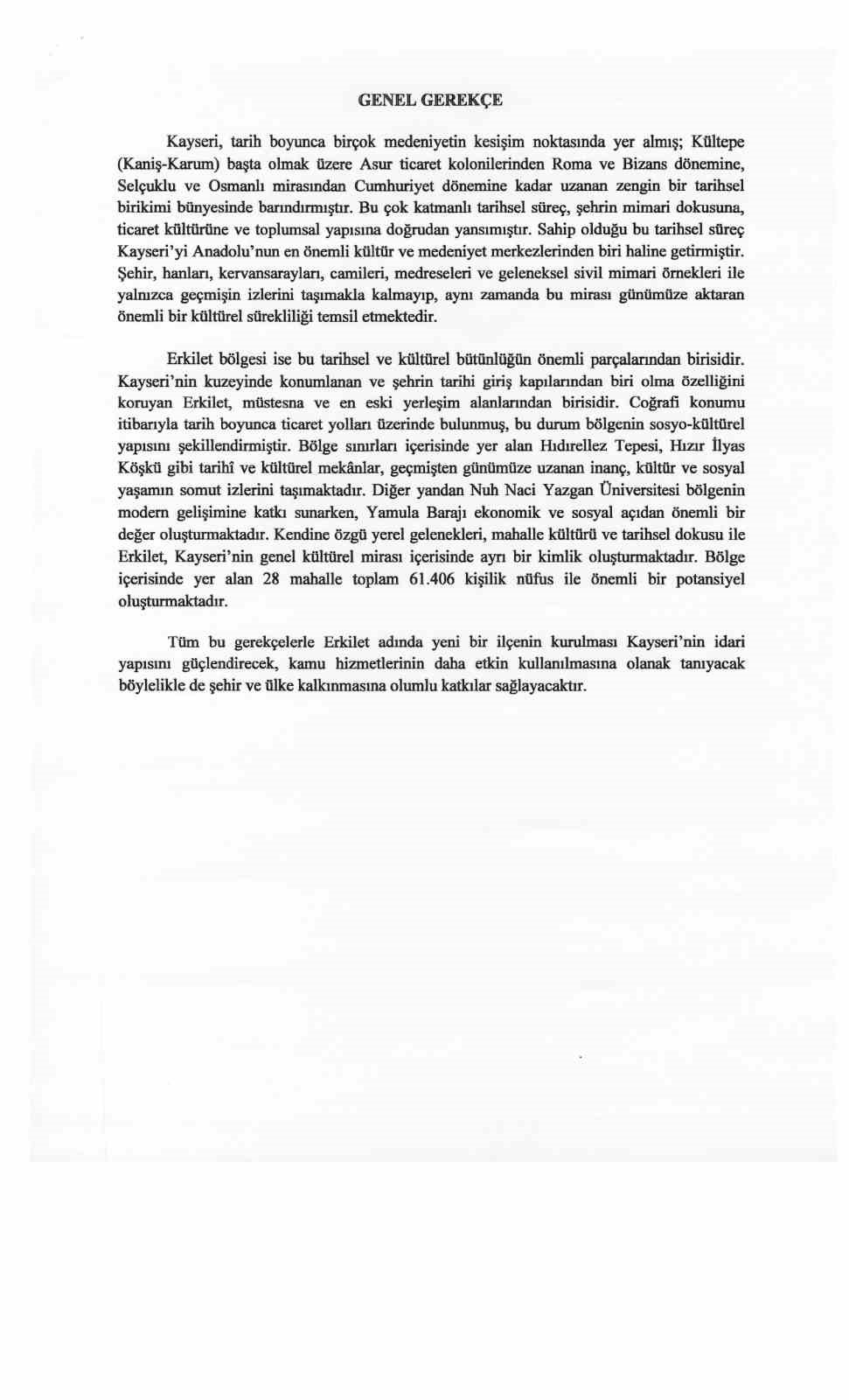 MHP’den Gesi ve Erkilet hamlesi
