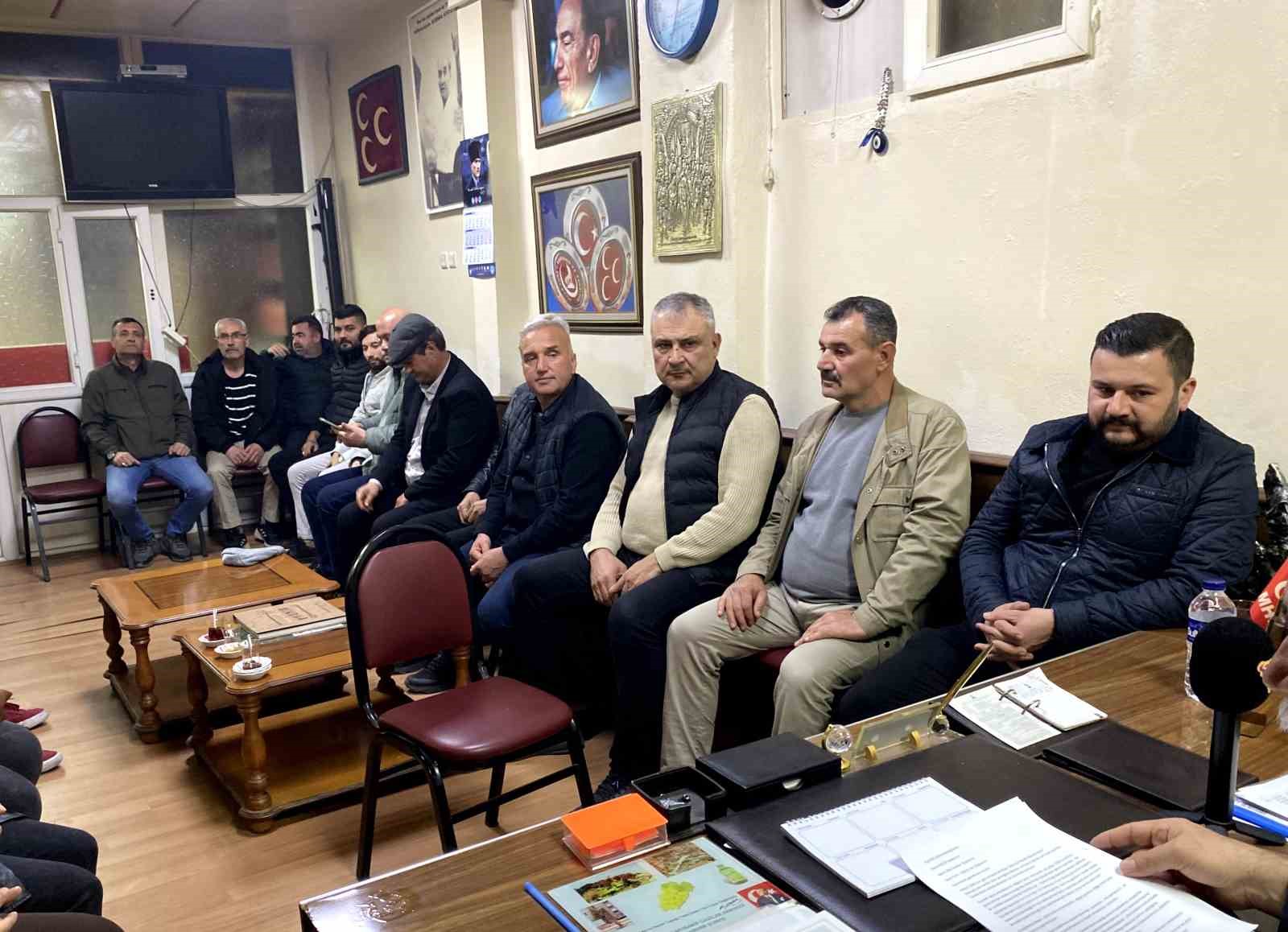 MHP’li Atılgan: "Milli birlik her zamankinden daha önemli"
