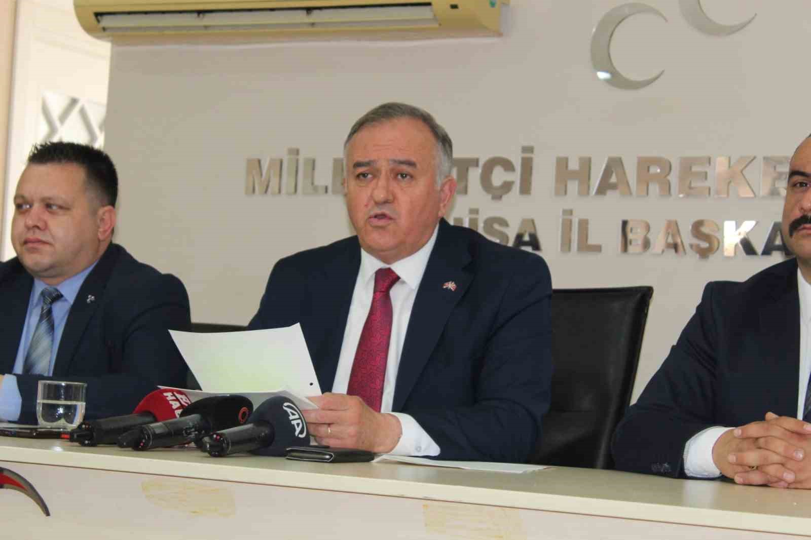 MHP’li Erkan Akçay: "Soma Termik Santrali bir an önce yeniden üretime başlamalı"
