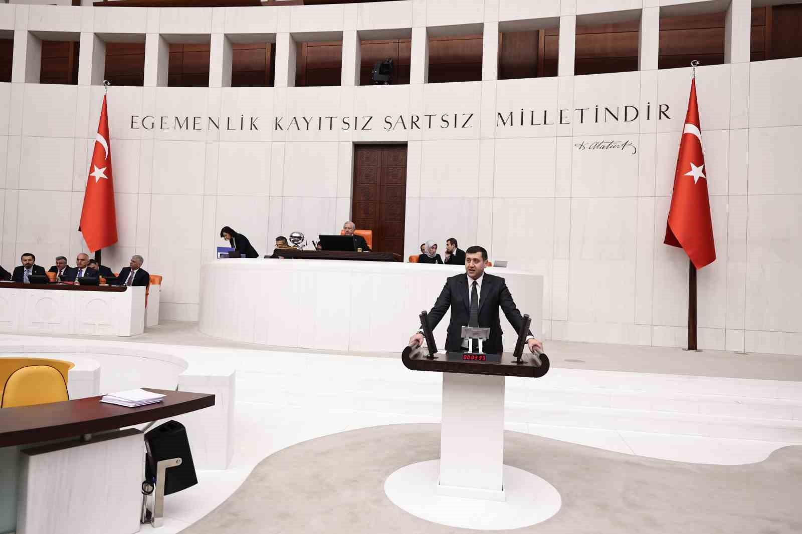 MHP’li Ersoy: "Yerel basını desteklemek ise milletin her ferdinin sesine sahip çıkmak anlamına gelir"
