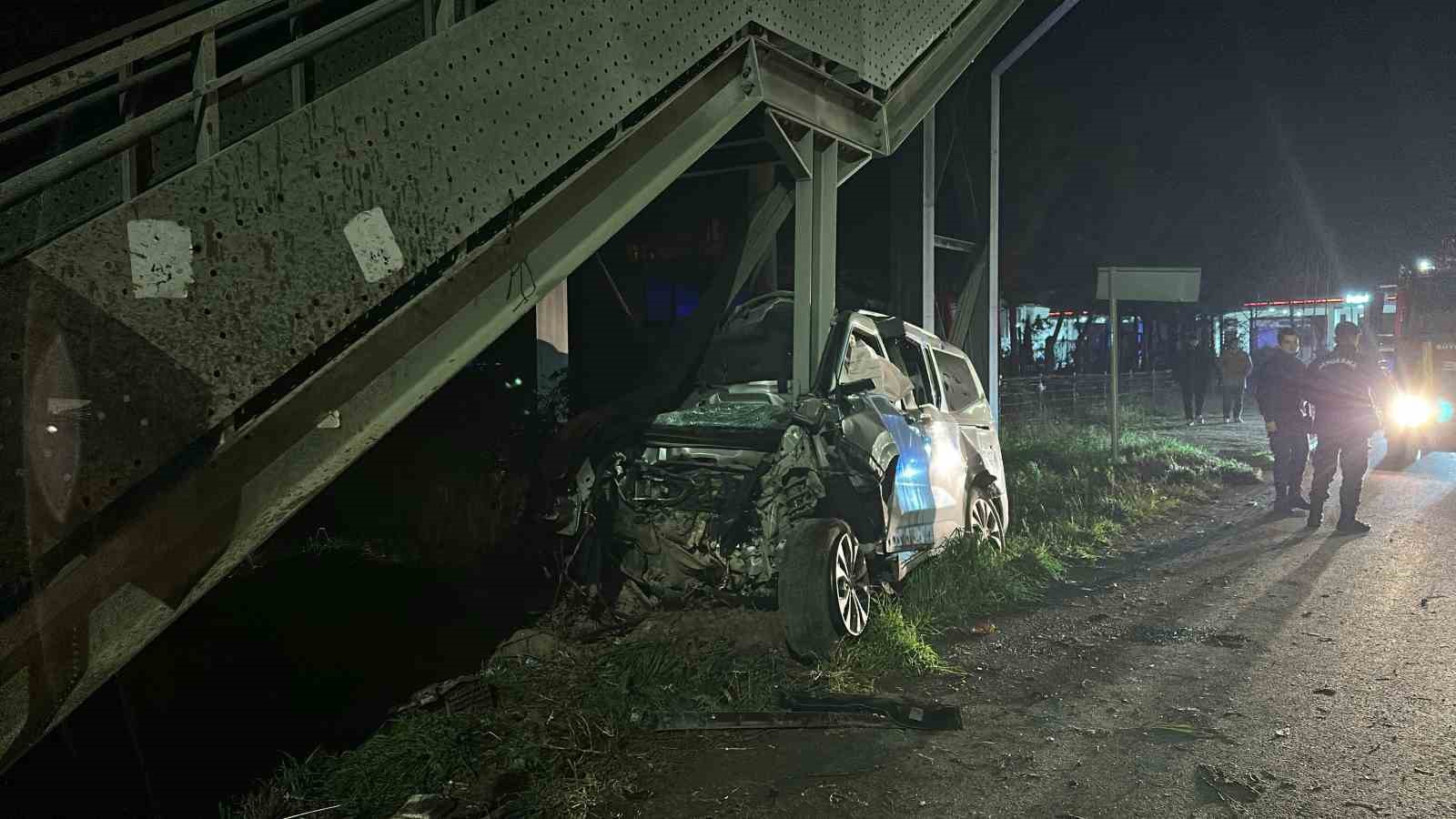 MHP’li meclis üyesi kazada hayatını kaybetti
