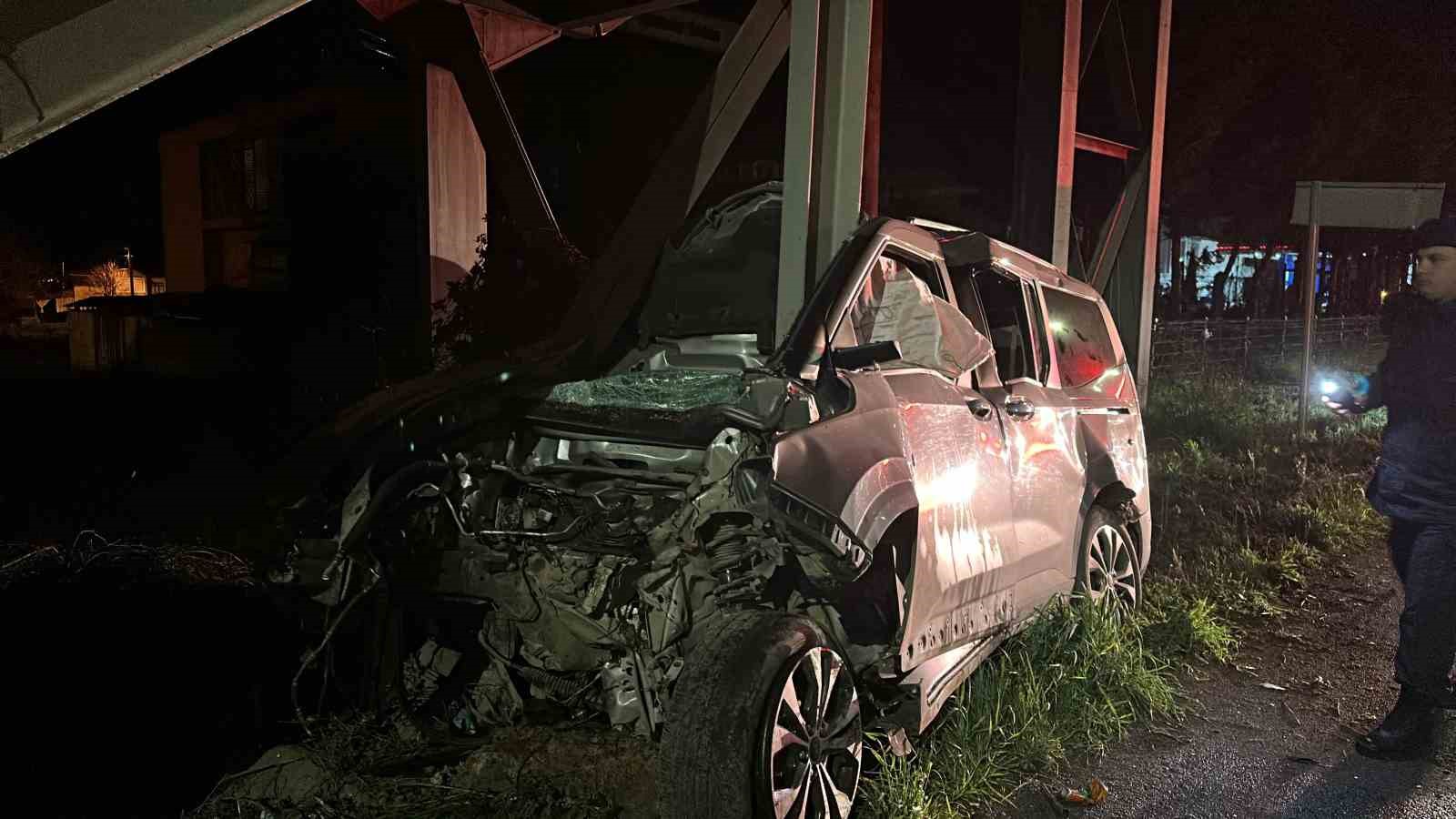 MHP’li meclis üyesi kazada hayatını kaybetti
