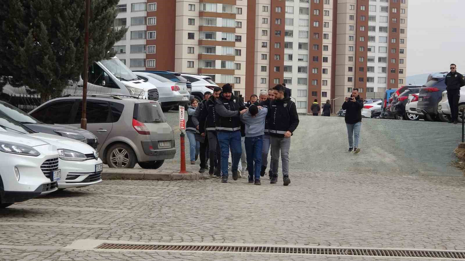 Midede uyuşturucu sevkiyatı Kastamonu’da son buldu
