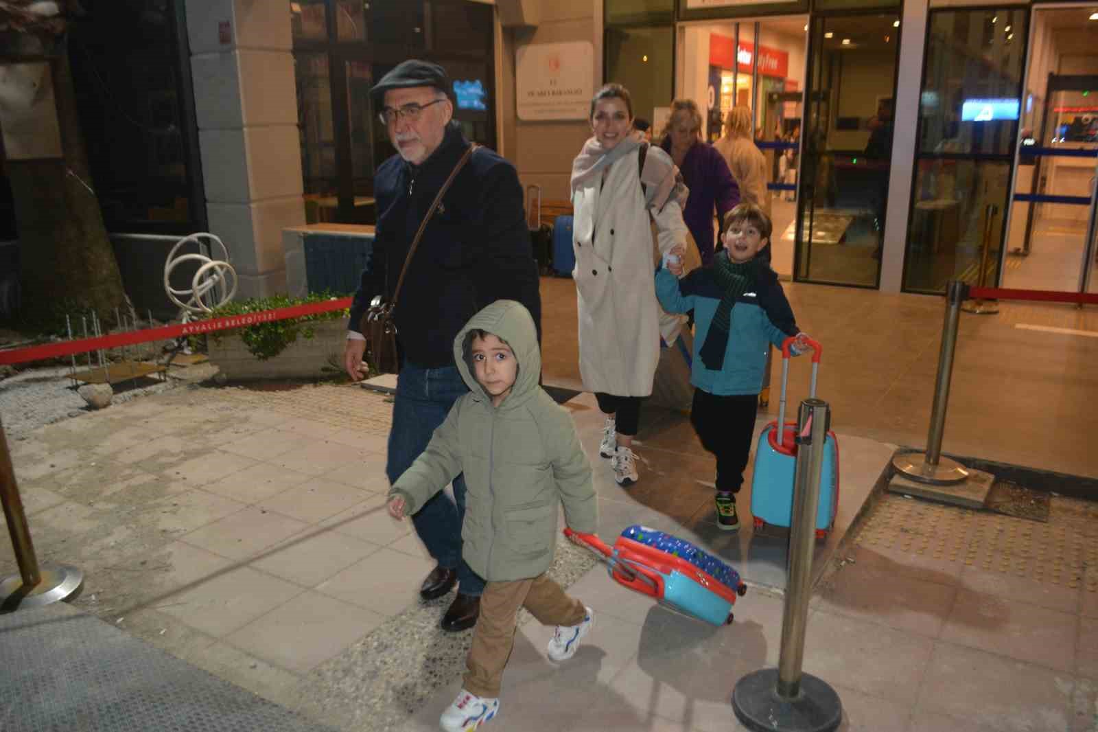 Midilli Adası’ndaki kriz çözüldü
Midilli Adası’ndaki kriz çözüldü