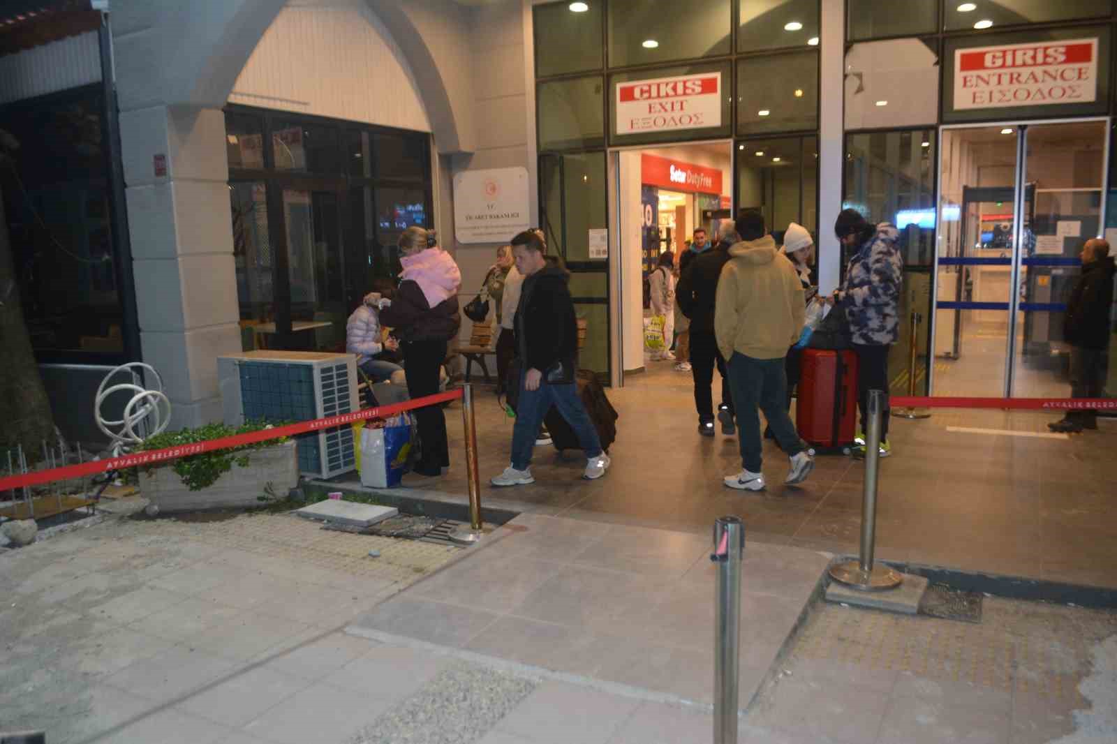 Midilli Adası’ndaki kriz çözüldü
Midilli Adası’ndaki kriz çözüldü