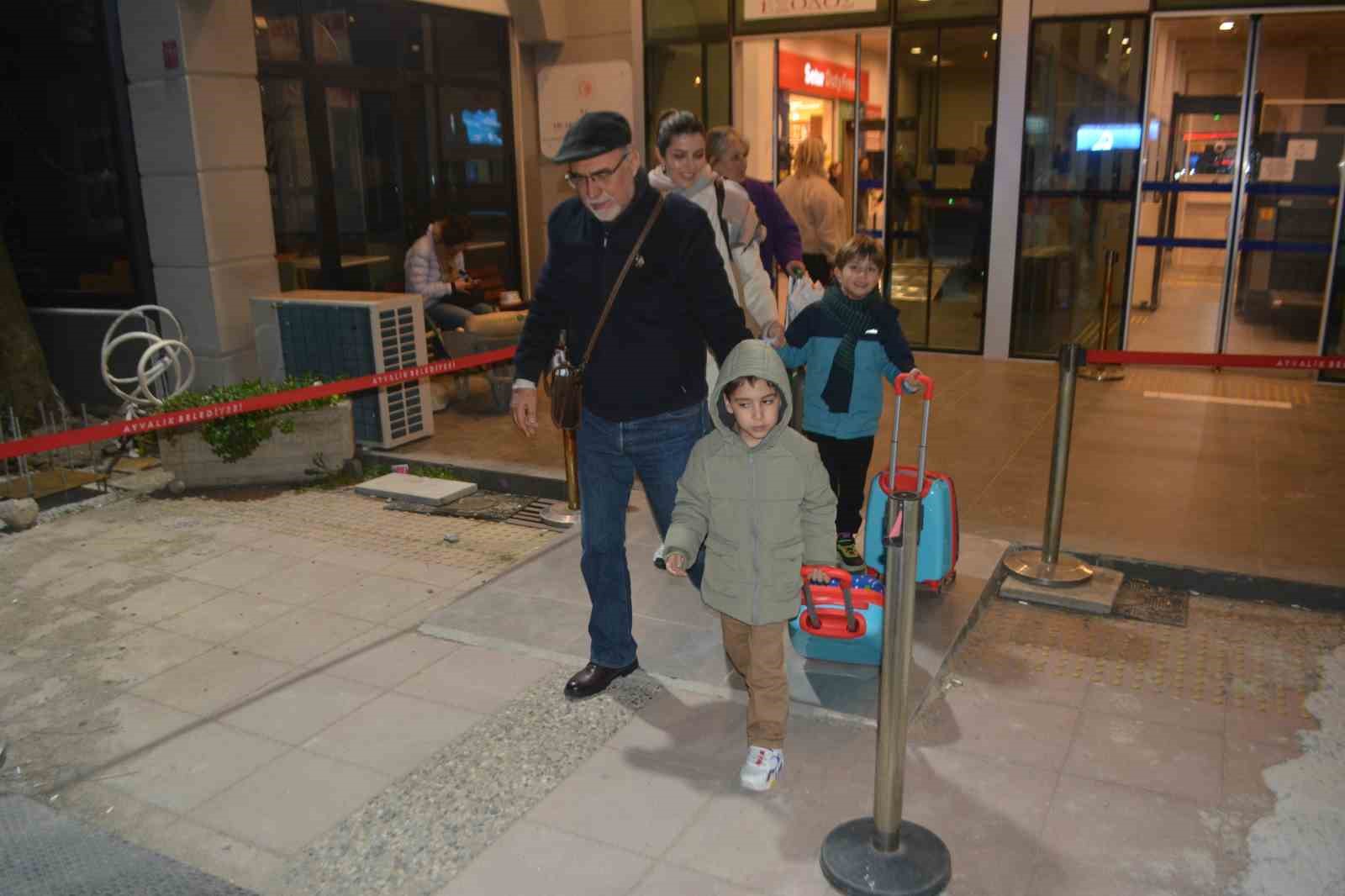 Midilli Adası’ndaki kriz çözüldü
Midilli Adası’ndaki kriz çözüldü