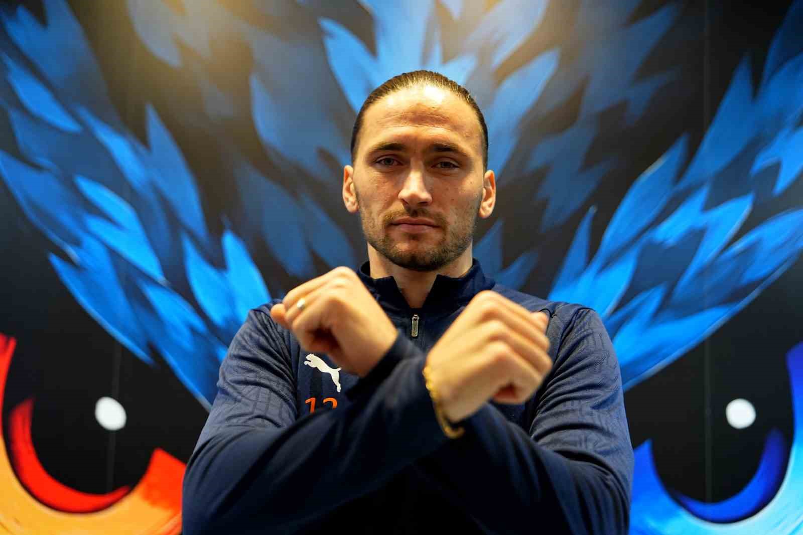 Miguel Crespo: "Galatasaray’a attığım golle gurur duyuyorum"
