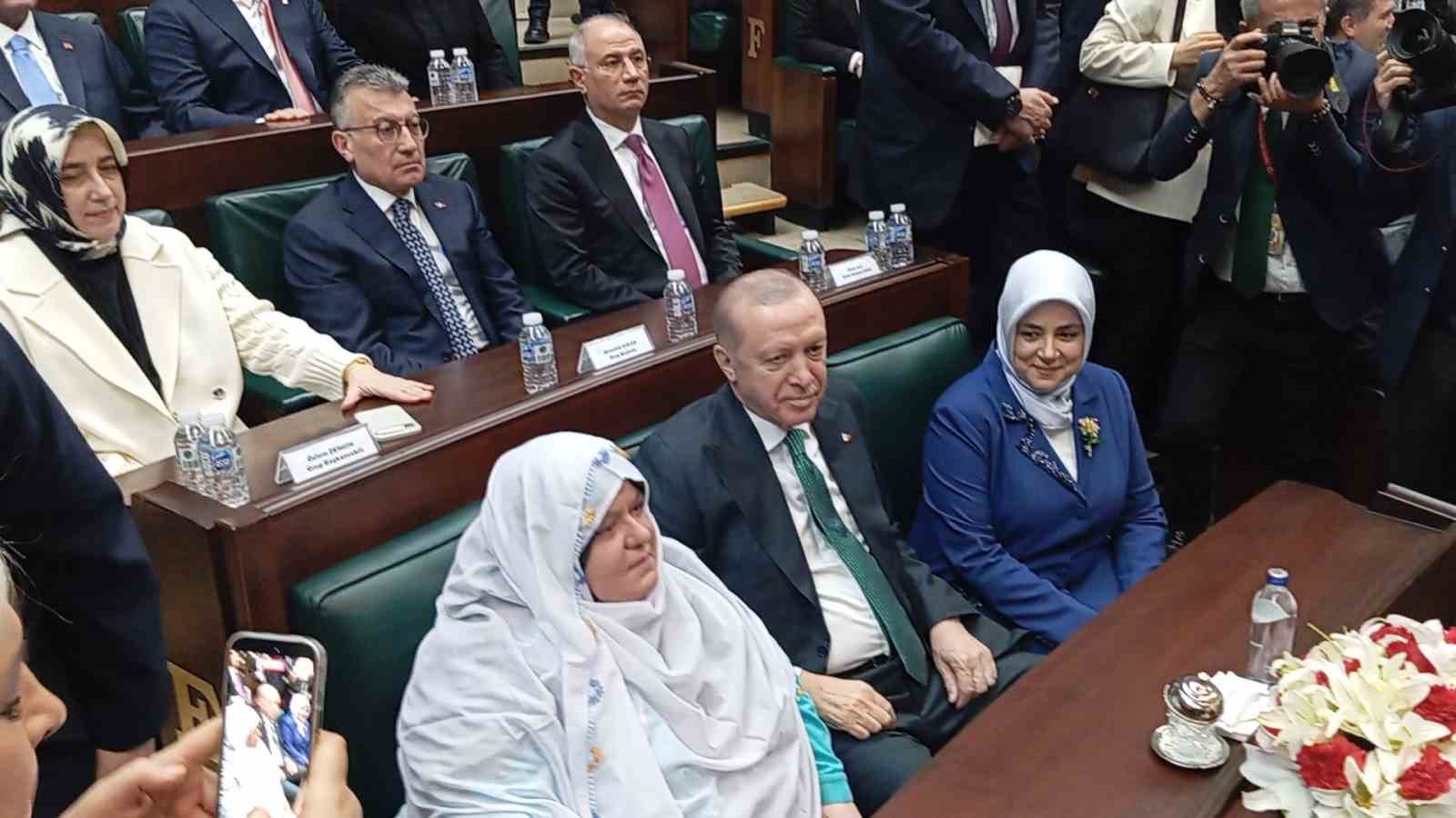Mihalgazi Belediye Başkanı Güneş, AK Parti Grup Toplantısı’na katıldı
