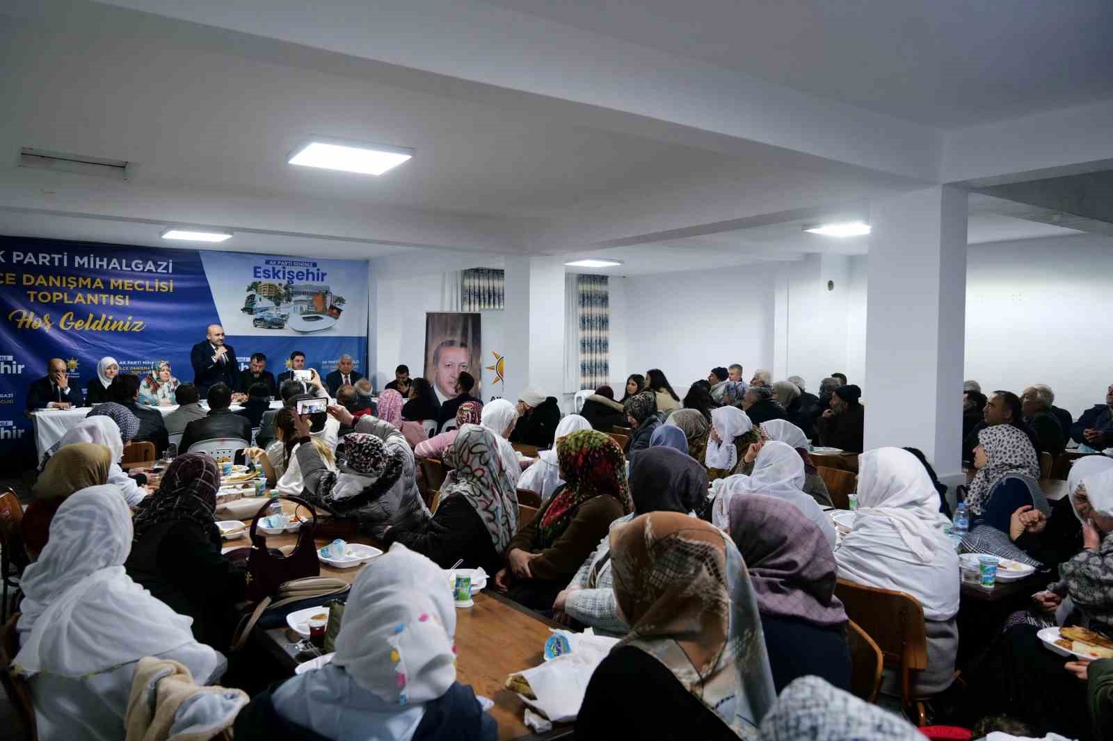 Mihalgazi İlçe Danışma Meclisi Toplantısı düzenlendi
