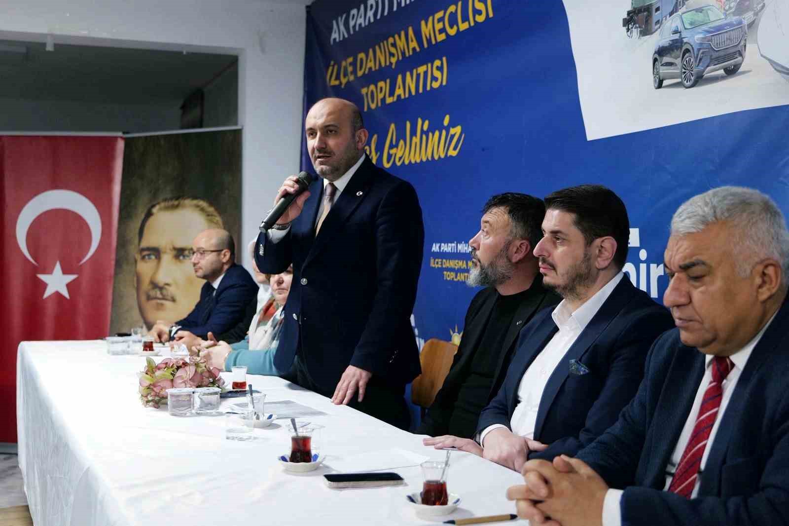 Mihalgazi İlçe Danışma Meclisi Toplantısı düzenlendi
