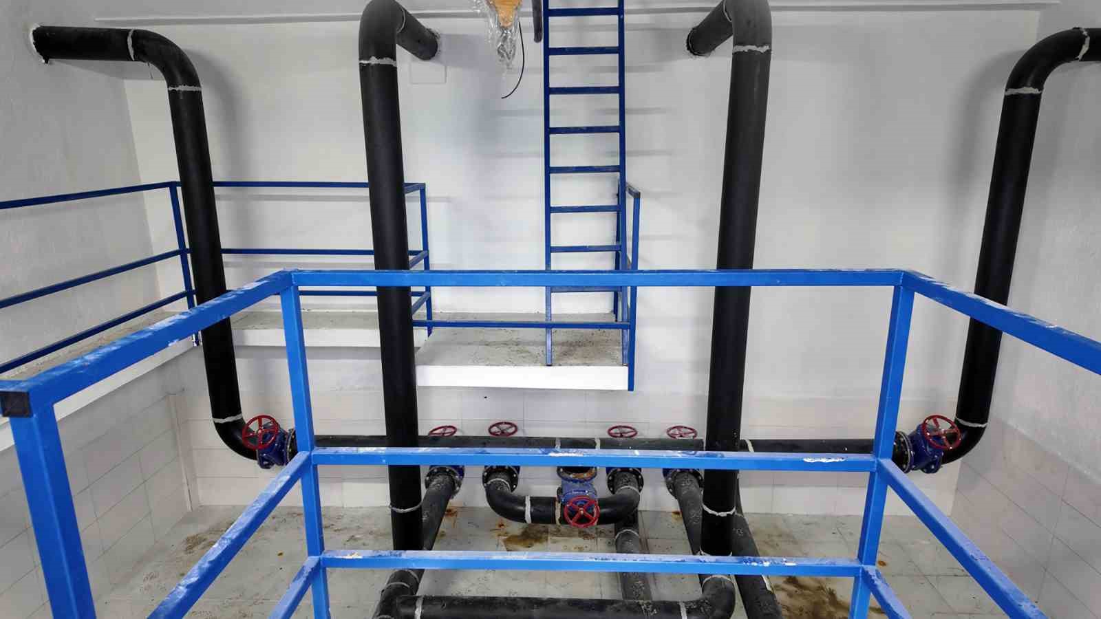 Milas Bafa Mahallesi’ndeki içme suyu deposu yenilendi
Milas Bafa Mahallesi’ndeki içme suyu deposu yenilendi