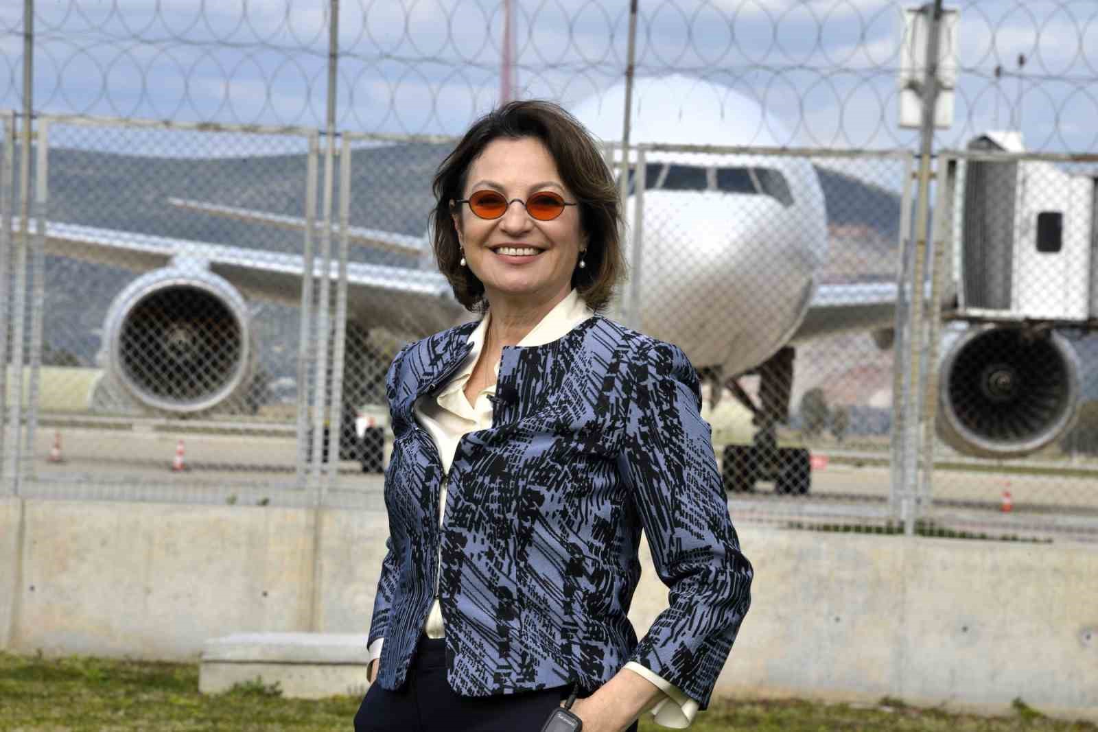 Milas-Bodrum Havalimanı sezonun ilk dış hat uçuşunu karşıladı
