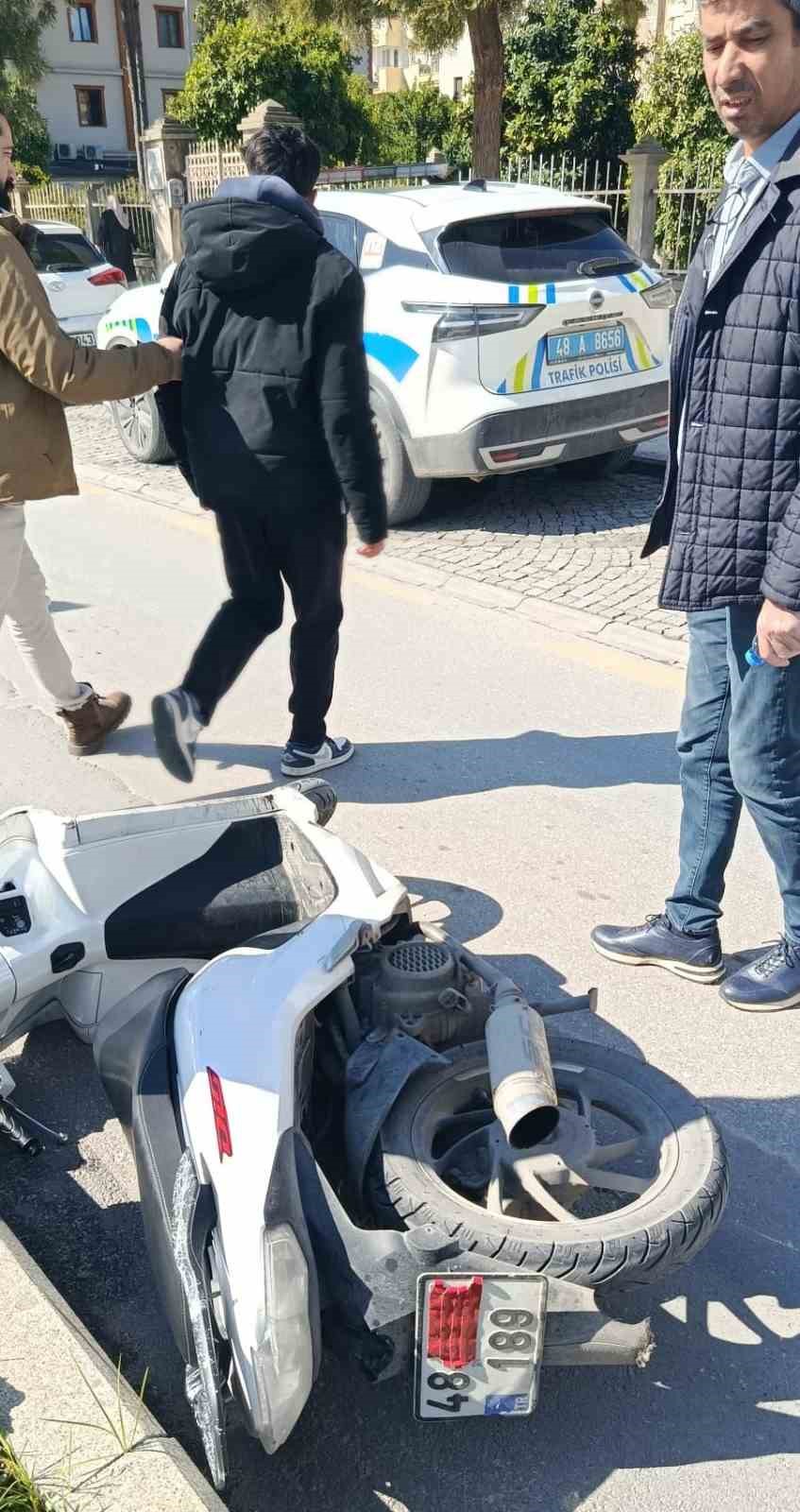 Milas’ta 100 bin liralık motosiklete, 420 bin lira ceza
