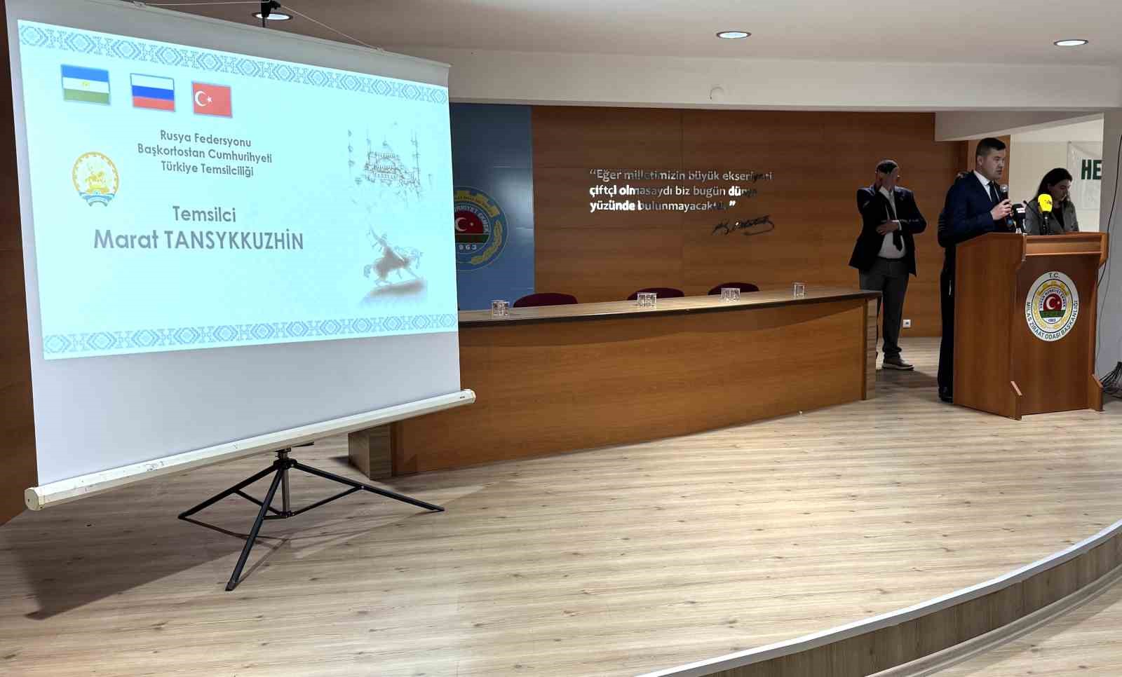 Milas’ta uluslararası tarım ve yatırım buluşması
Milas’ta uluslararası tarım ve yatırım buluşması