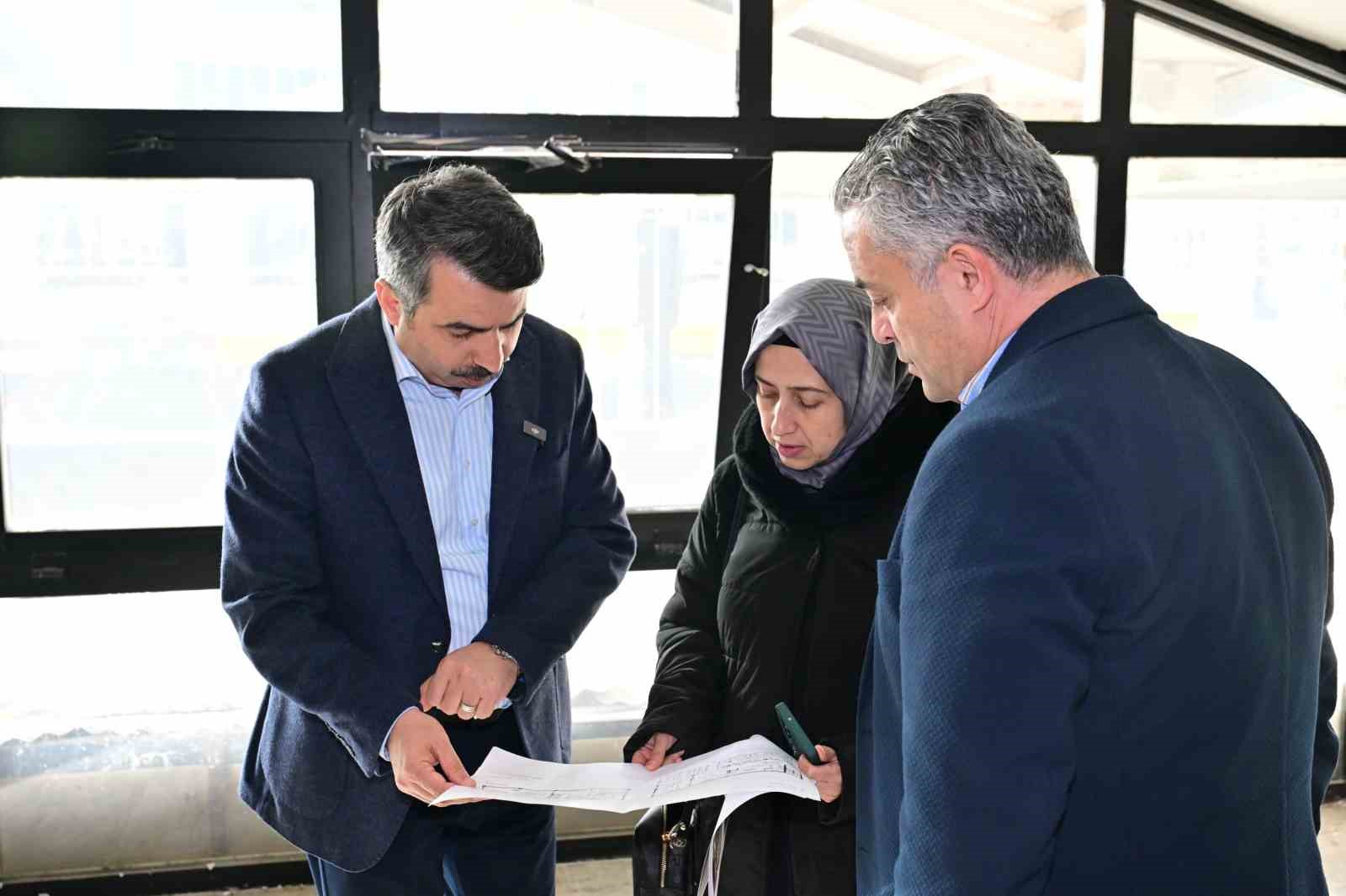 Millet mahallesi’ne kütüphane ve Yıldırım kafe geliyor
