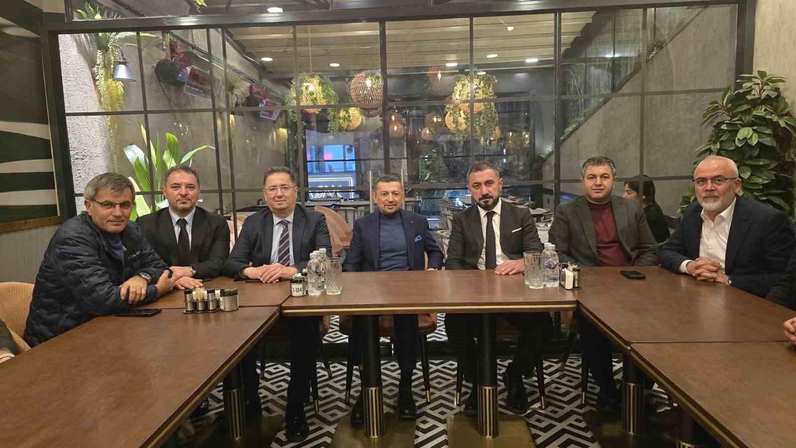 Milletvekili Ahmet Erbaş’tan Kütahyaspor’a 500 bin liralık destek
