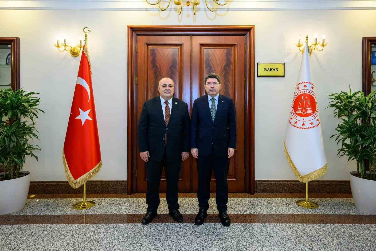 Milletvekili Aldatmaz’dan Yılmaz Tunç’a teşekkür
