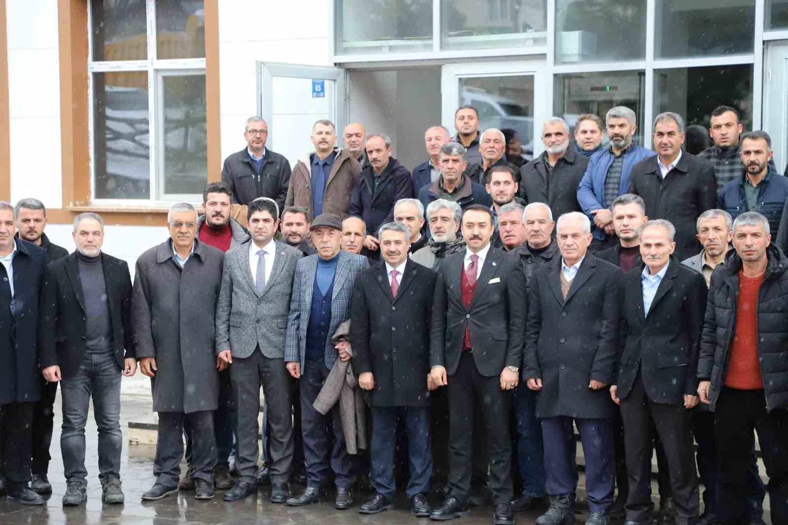 Milletvekili Alkayış, Çelikhan’da incelemelerde bulundu
