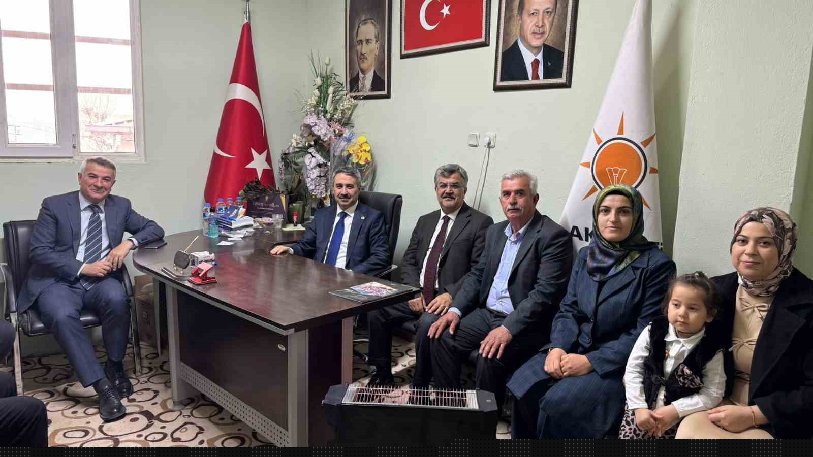 Milletvekili Alkayış: "Tut İlçemiz her zaman gözbebeğimizdir"
