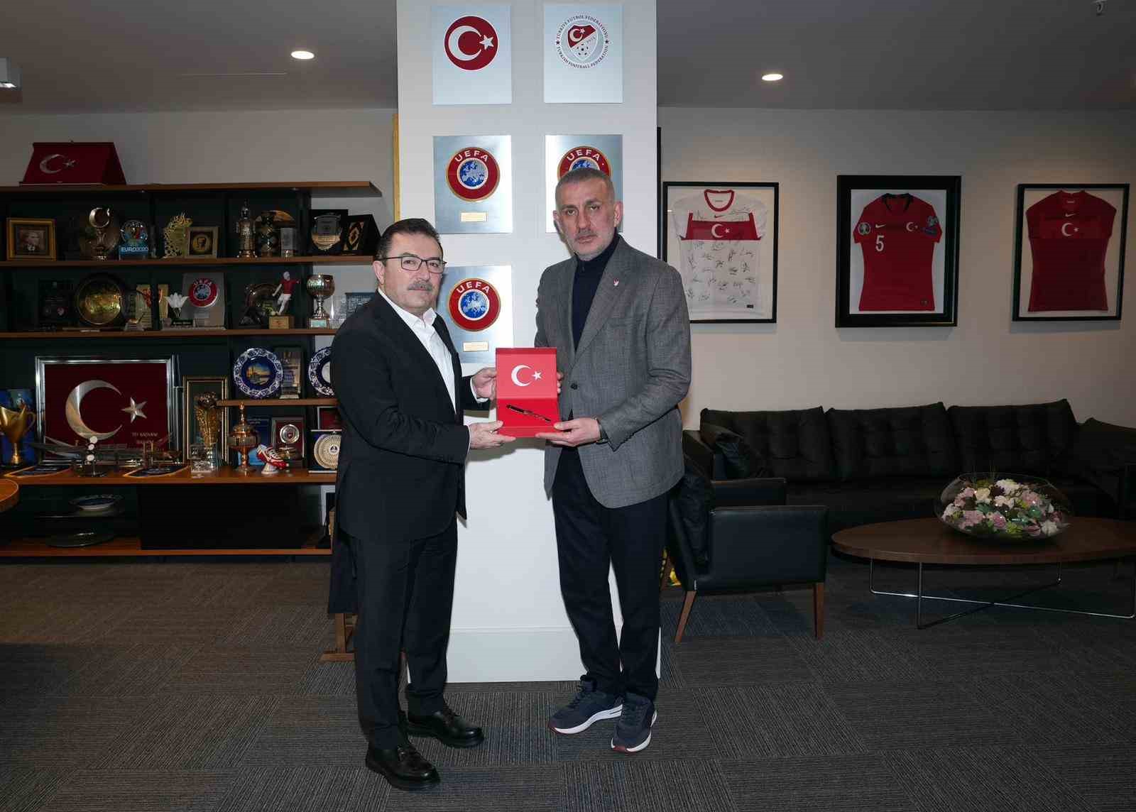 Milletvekili Altınok’tan Hacıosmanoğlu’na ziyaret
