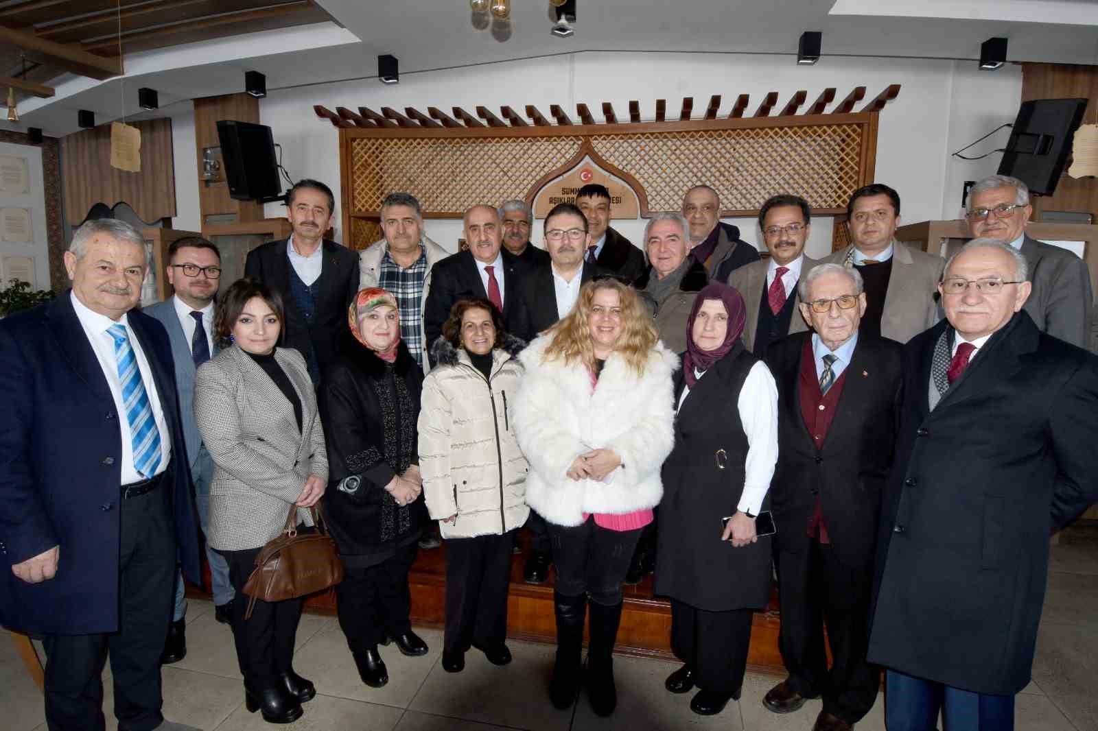 Milletvekili Altınok’tan Kent Kent Konseyine ziyaret
