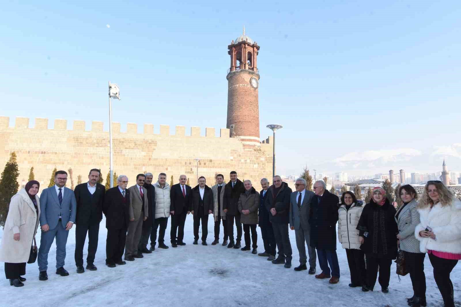 Milletvekili Altınok’tan Kent Kent Konseyine ziyaret
