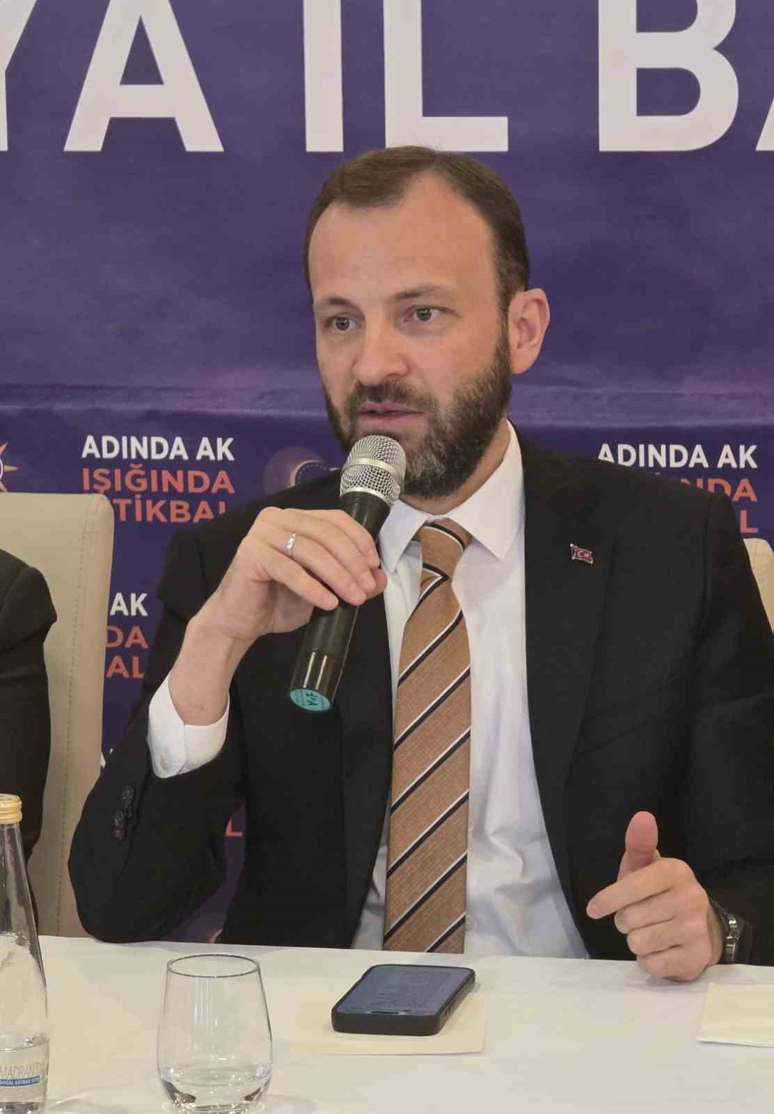 Milletvekili Bayırcı: "Gençlere sunduğumuz imkânlar göz ardı edilmemeli"
