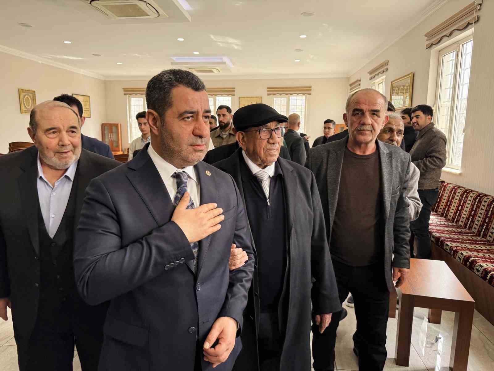 Milletvekili Bozgeyik, Bozgeyik ailesi bayramlaşma törenine katıldı
