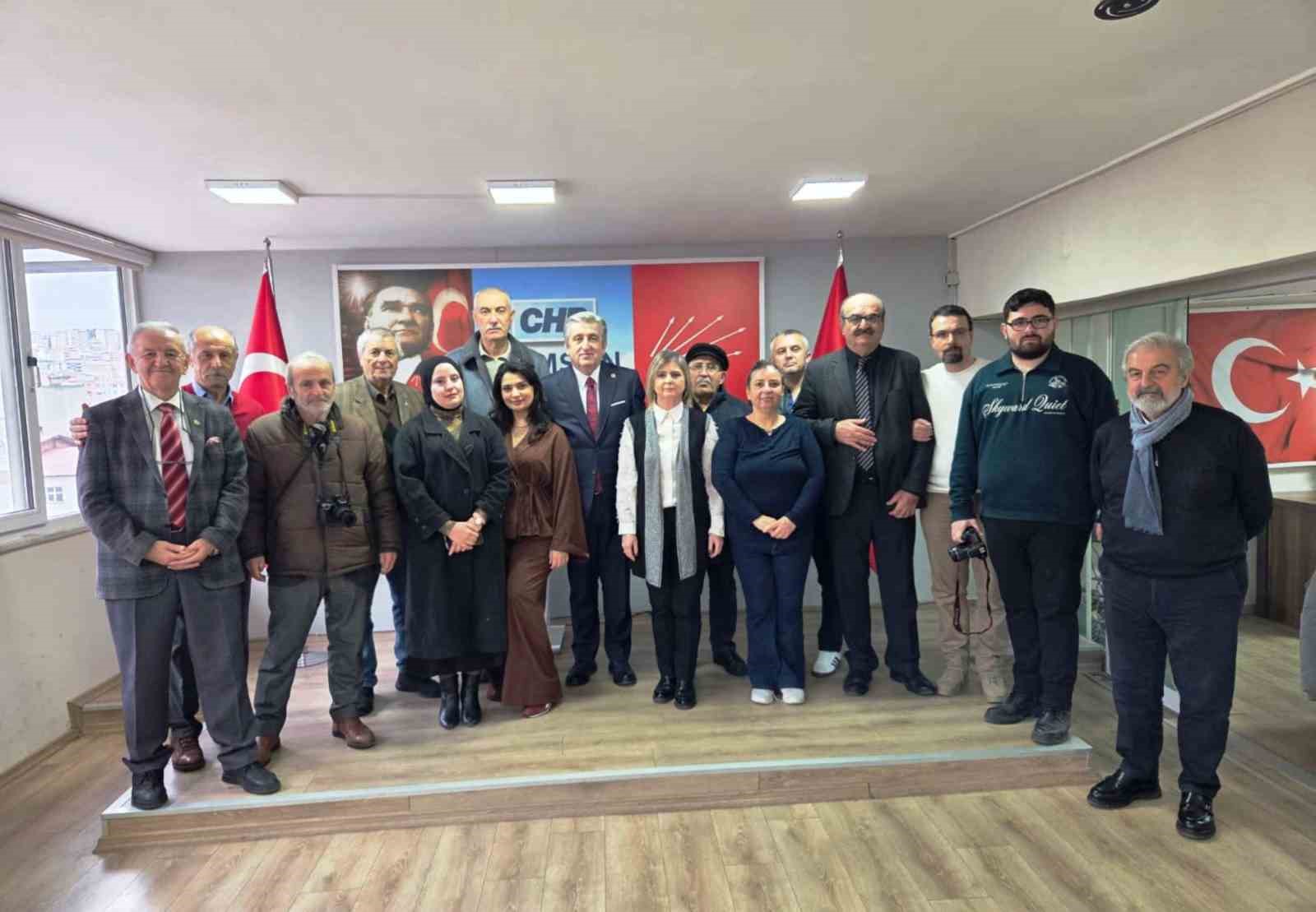 Milletvekili Çan: "TÜİK’e göre Samsun’un tarımsal faaliyet alanı son 10 yılda yüzde 5,5 küçüldü"
