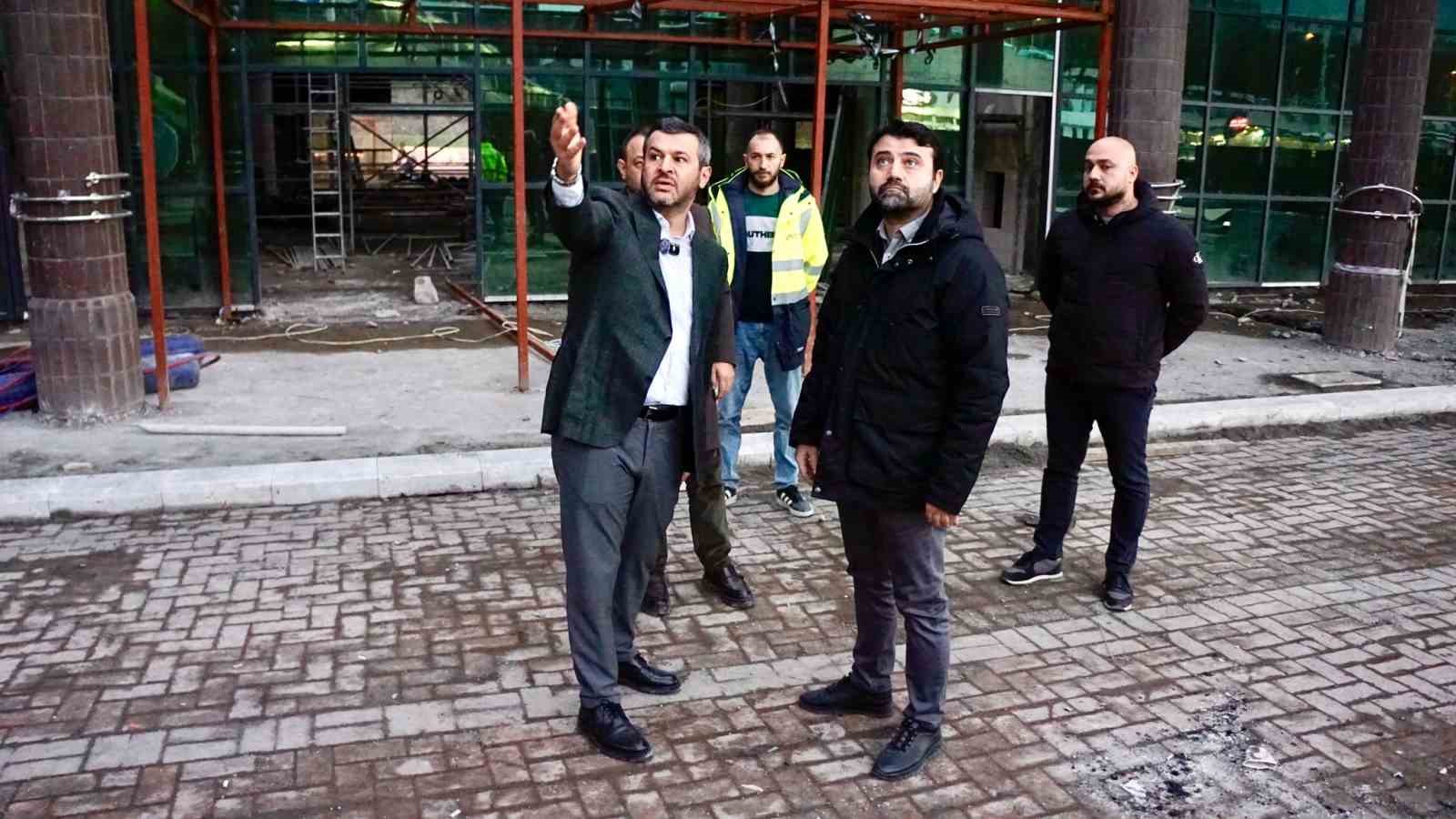 Milletvekili Cem Şahin, Karabük Belediyesi’nin çalışmalarını yerinde inceledi
