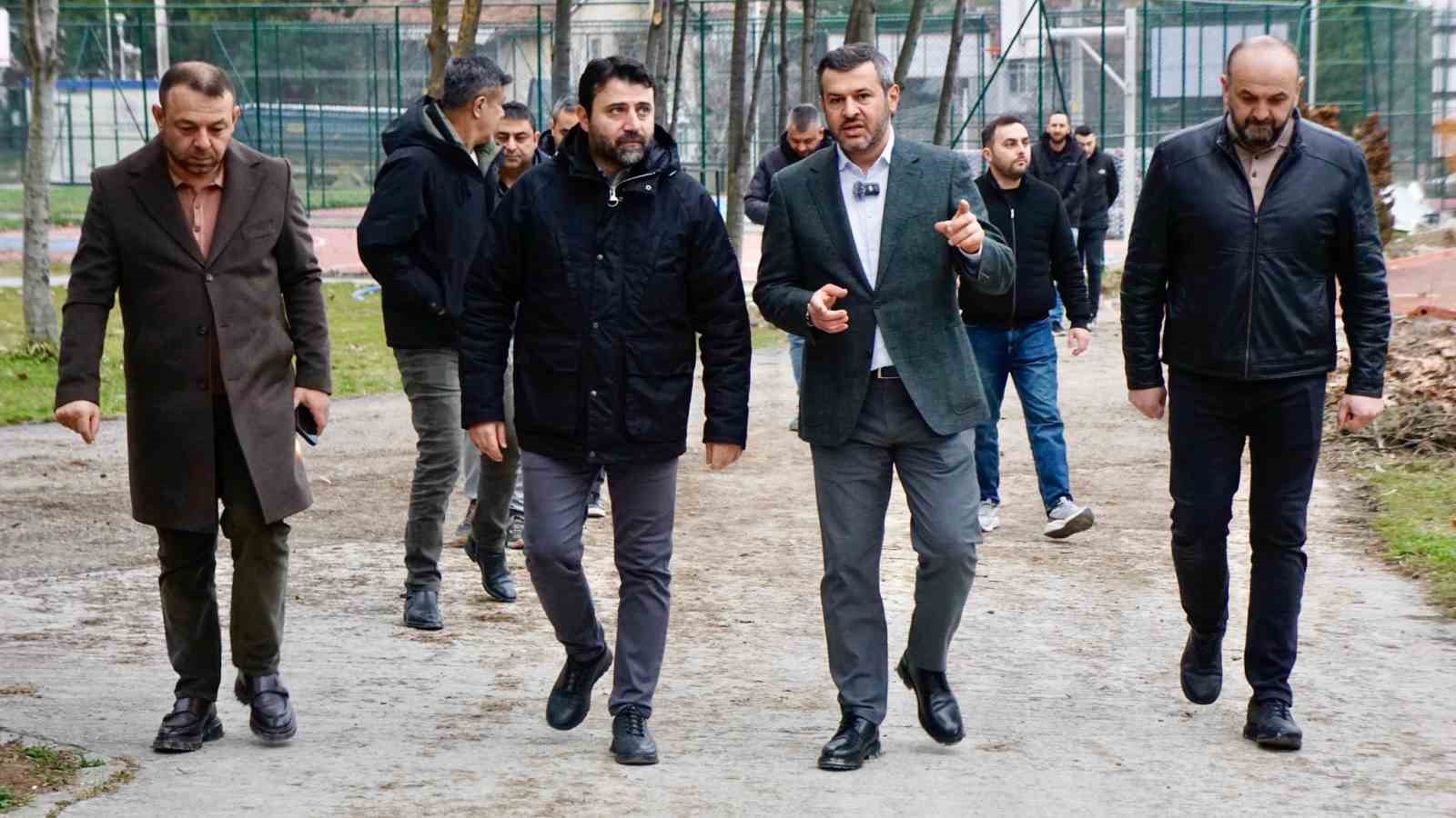 Milletvekili Cem Şahin, Karabük Belediyesi’nin çalışmalarını yerinde inceledi
