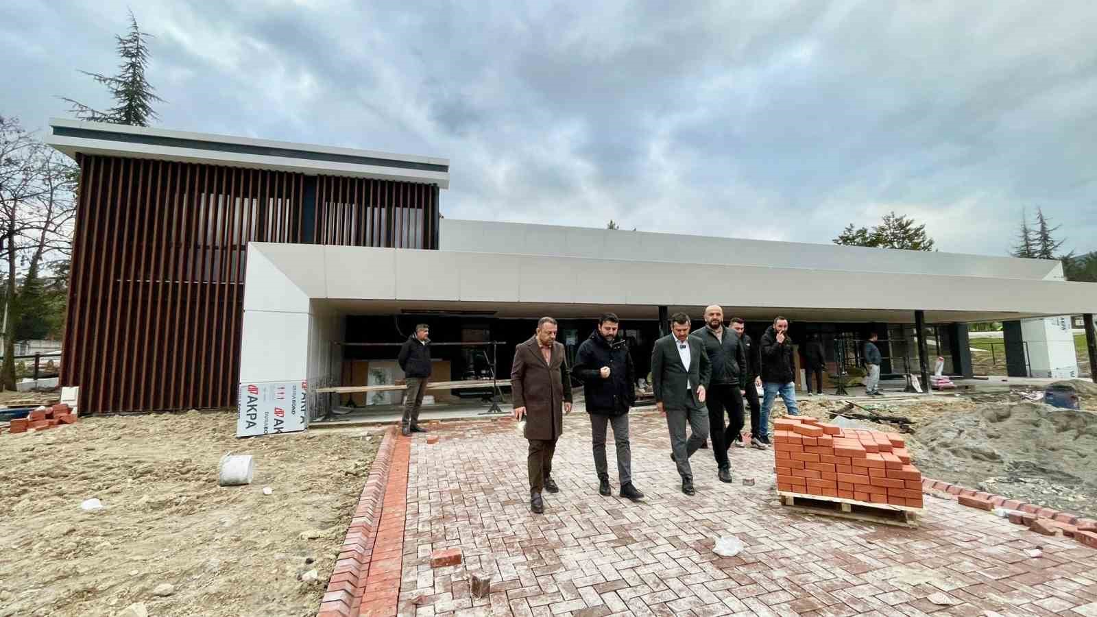 Milletvekili Cem Şahin, Karabük Belediyesi’nin çalışmalarını yerinde inceledi
