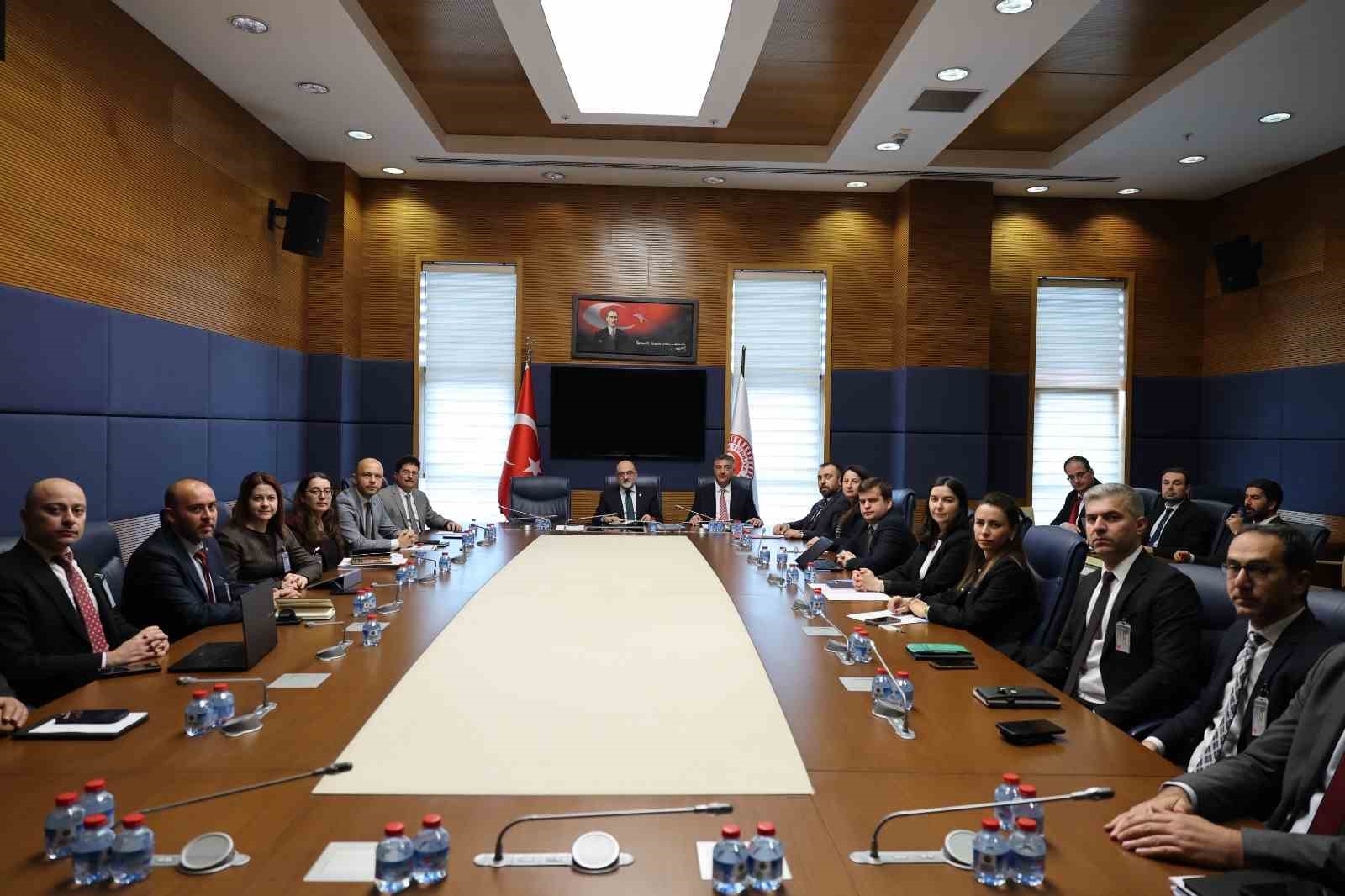 Milletvekili Cıngı: "Bina görevlilerinin çalışma şartlarının iyileştirilmesi sosyal adaletin gereği"
