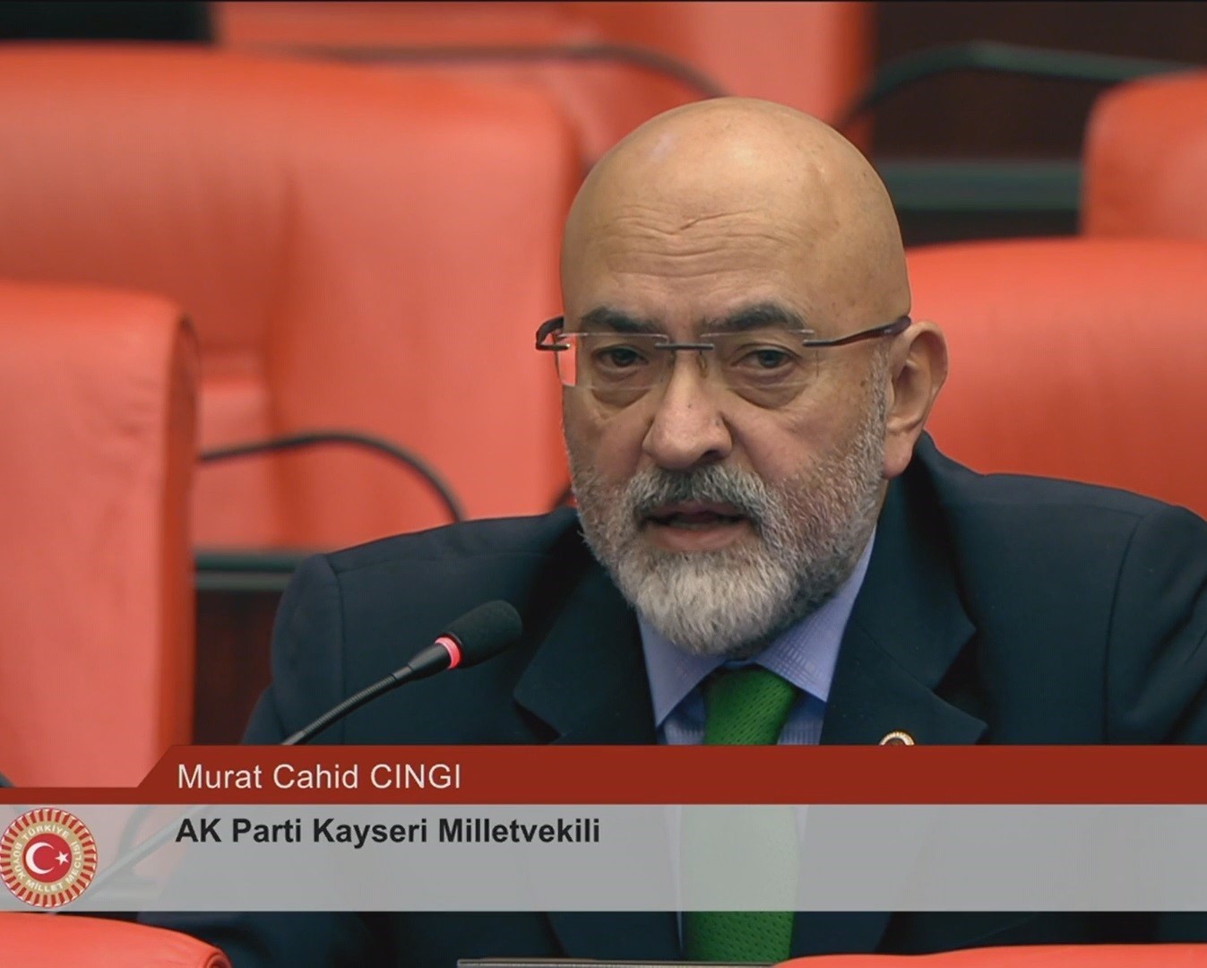 Milletvekili Cıngı bina görevlilerinin yaşadığı sorunları meclis gündemine taşıdı
