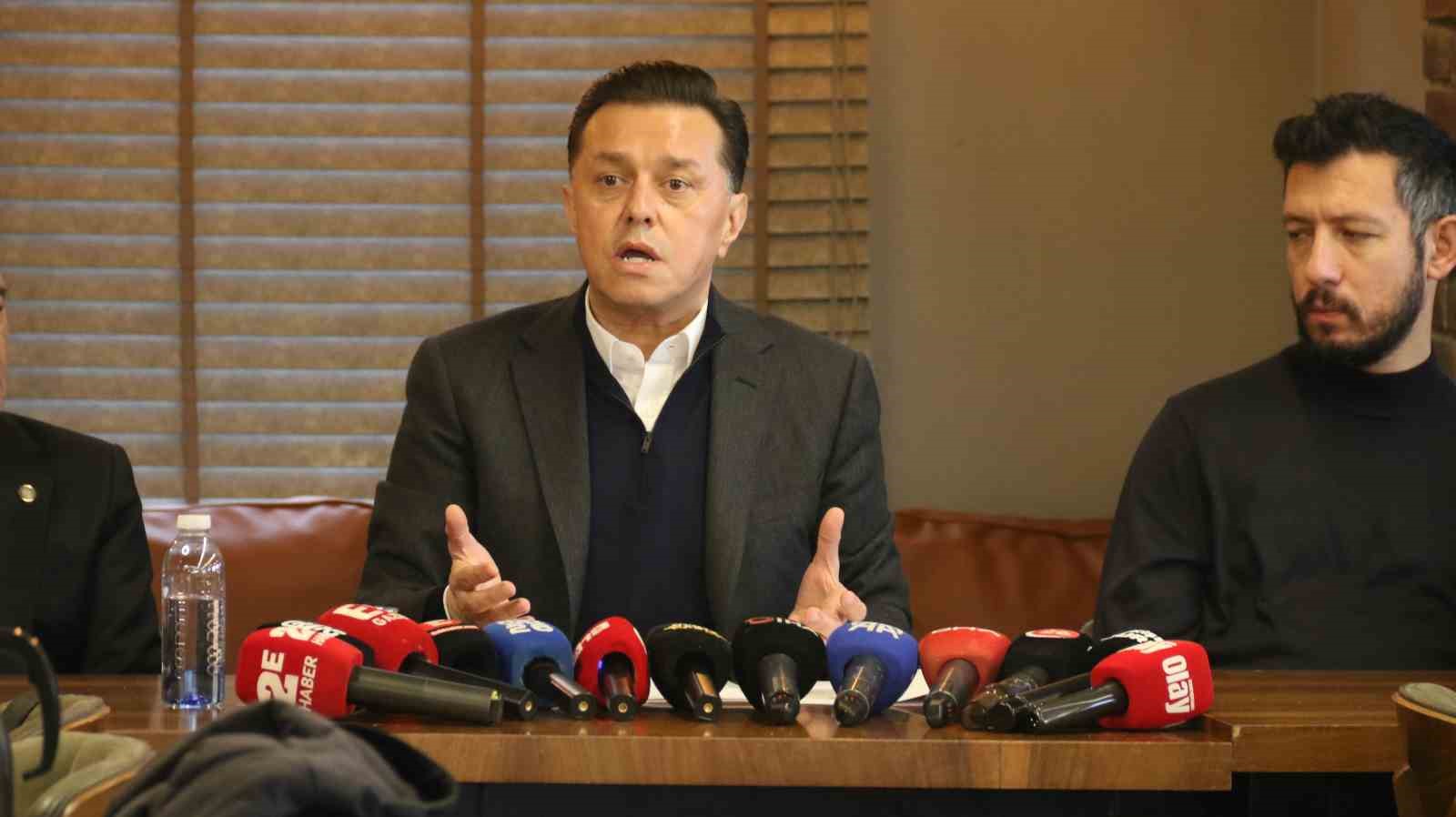 Milletvekili Hatipoğlu duyurdu: Eskişehir’de yeni ilçeler oluşturulabilir
Milletvekili Hatipoğlu duyurdu: Eskişehir’de yeni ilçeler oluşturulabilir