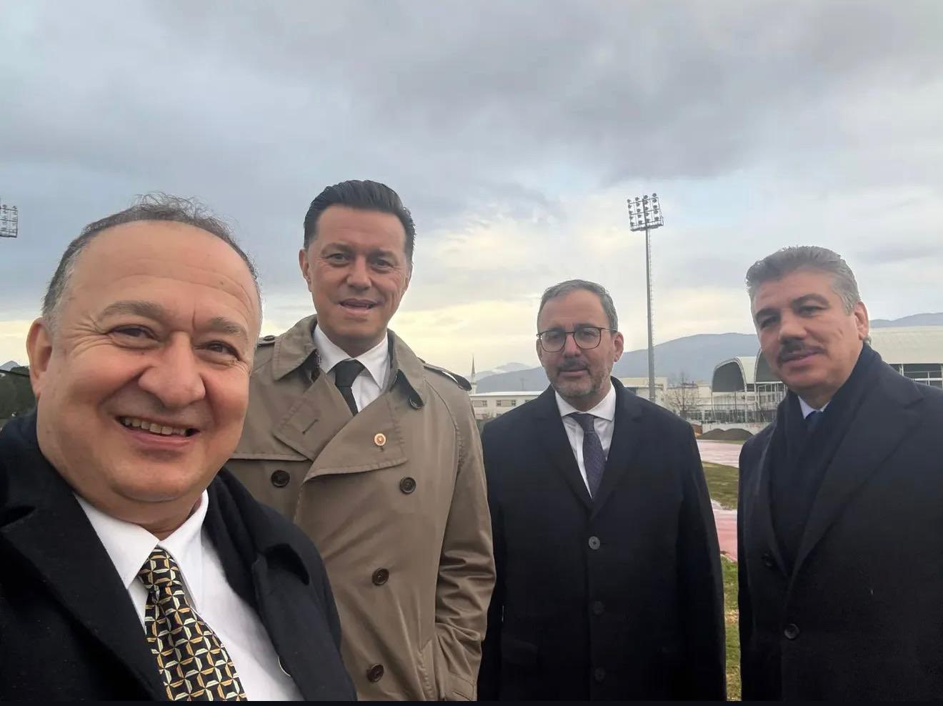 Milletvekili Hatipoğlu Osmaniye’de düzenlenen 6 Şubat anma programına katıldı
