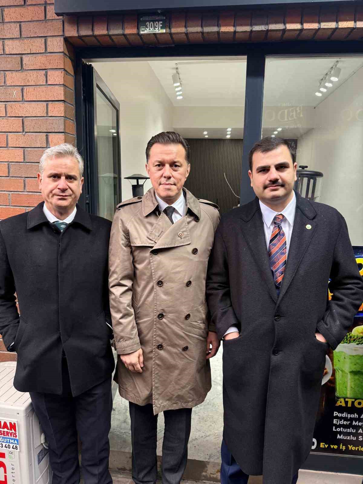 Milletvekili Hatipoğlu Osmaniye’de düzenlenen 6 Şubat anma programına katıldı
