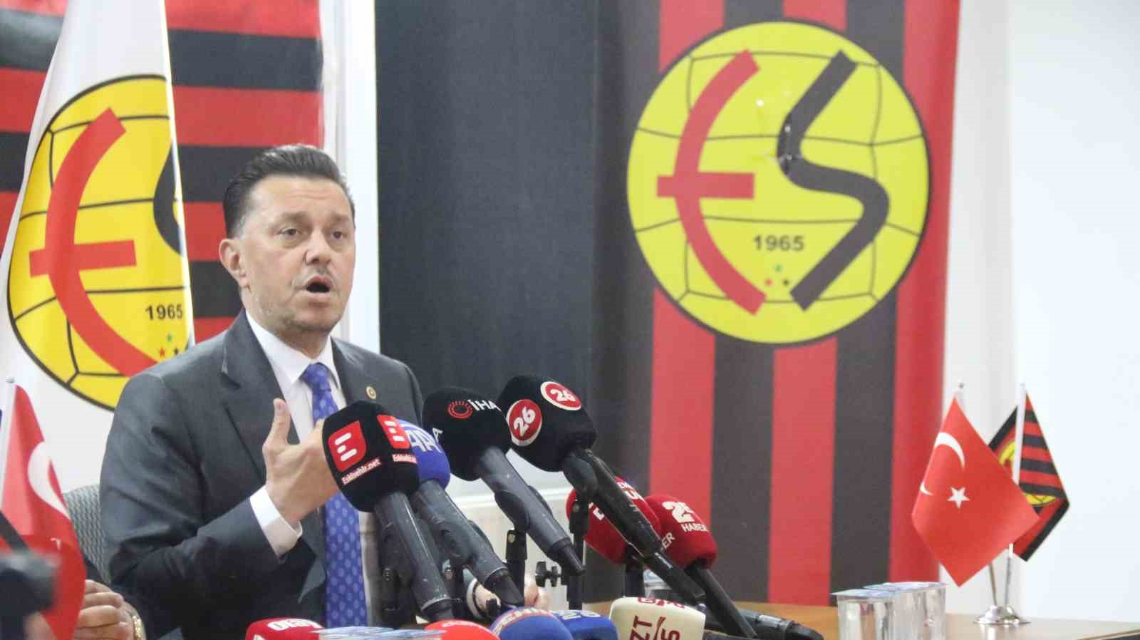 Milletvekili Hatipoğlu’ndan Eskişehirspor’a 5 milyon TL’lik destek
