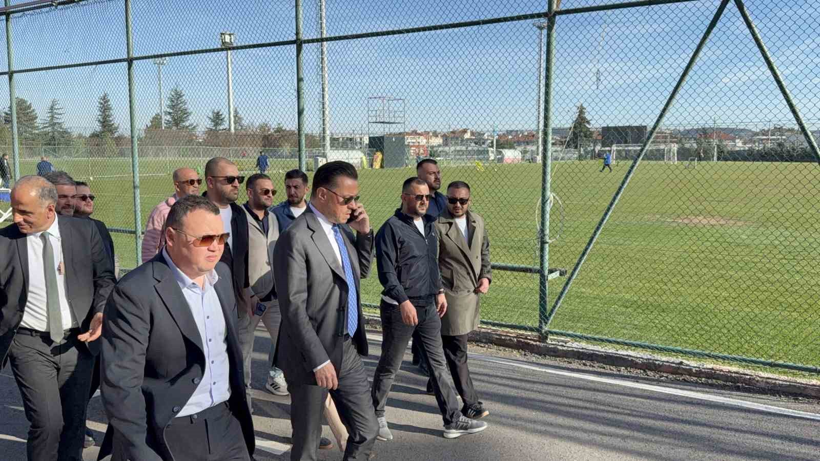 Milletvekili Hatipoğlu’ndan Eskişehirspor’a 5 milyon TL’lik destek
