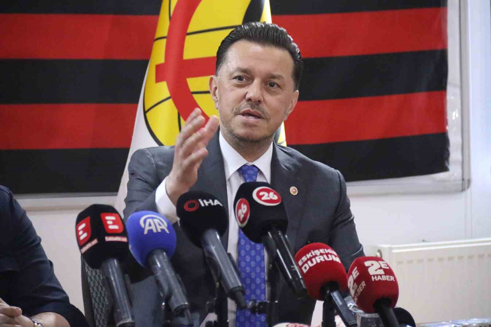 Milletvekili Hatipoğlu’ndan Eskişehirspor’a 5 milyon TL’lik destek
