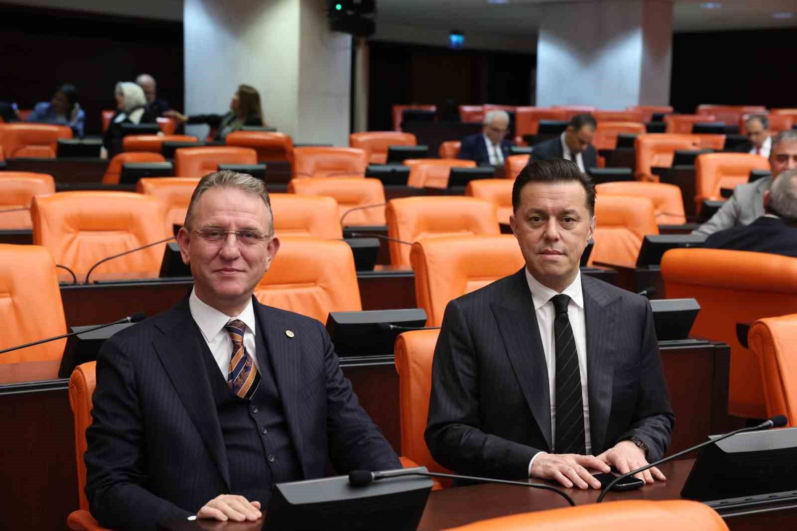 Milletvekili Hatipoğlu’nun meclis mesaisi sürüyor
