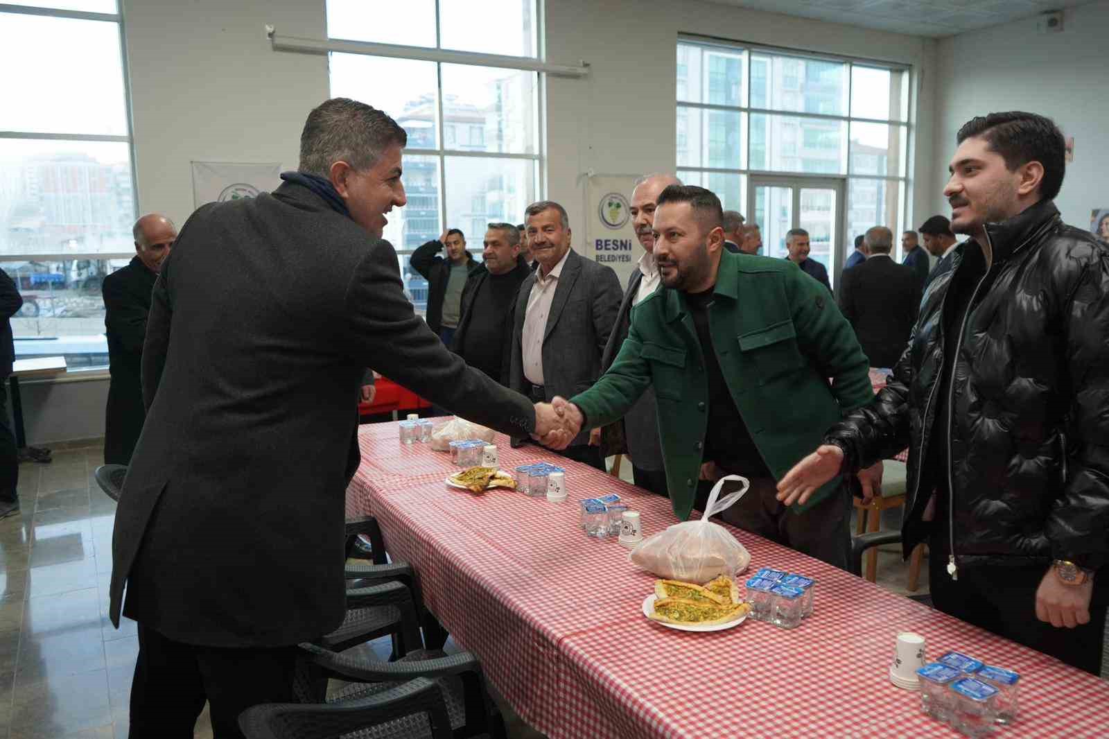 Milletvekili İshak Şan, Kahta’da temaslarda bulundu
