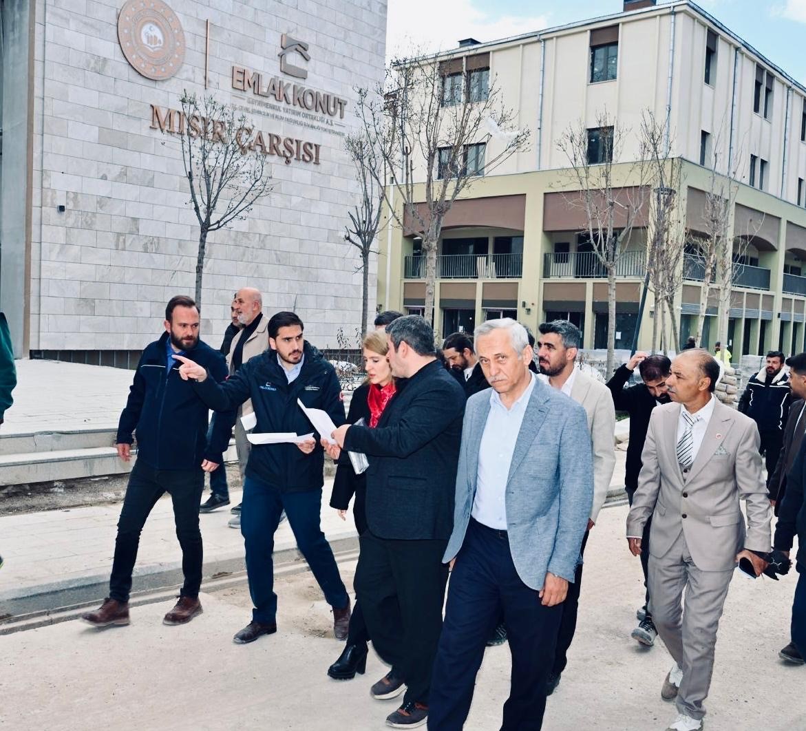 Milletvekili Ölmeztoprak: "Malatya’mızda ticaretin kalbi canlanıyor"
