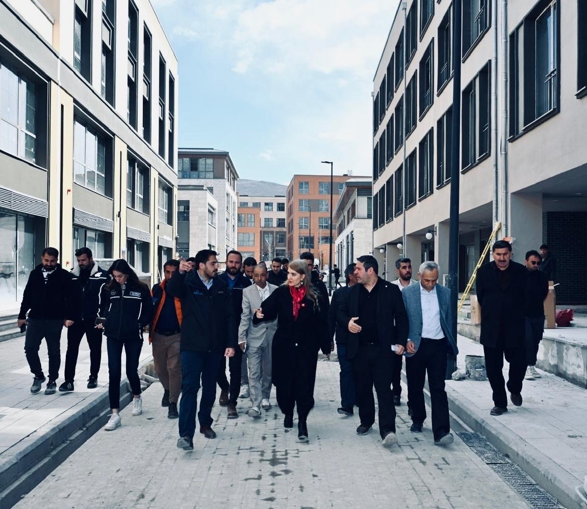 Milletvekili Ölmeztoprak: "Malatya’mızda ticaretin kalbi canlanıyor"
