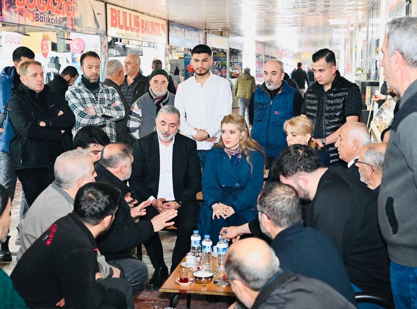 Milletvekili Ölmeztoprak’tan Malatya’nın nabzını tutan ziyaretler
Milletvekili Ölmeztoprak’tan Malatya’nın nabzını tutan ziyaretler