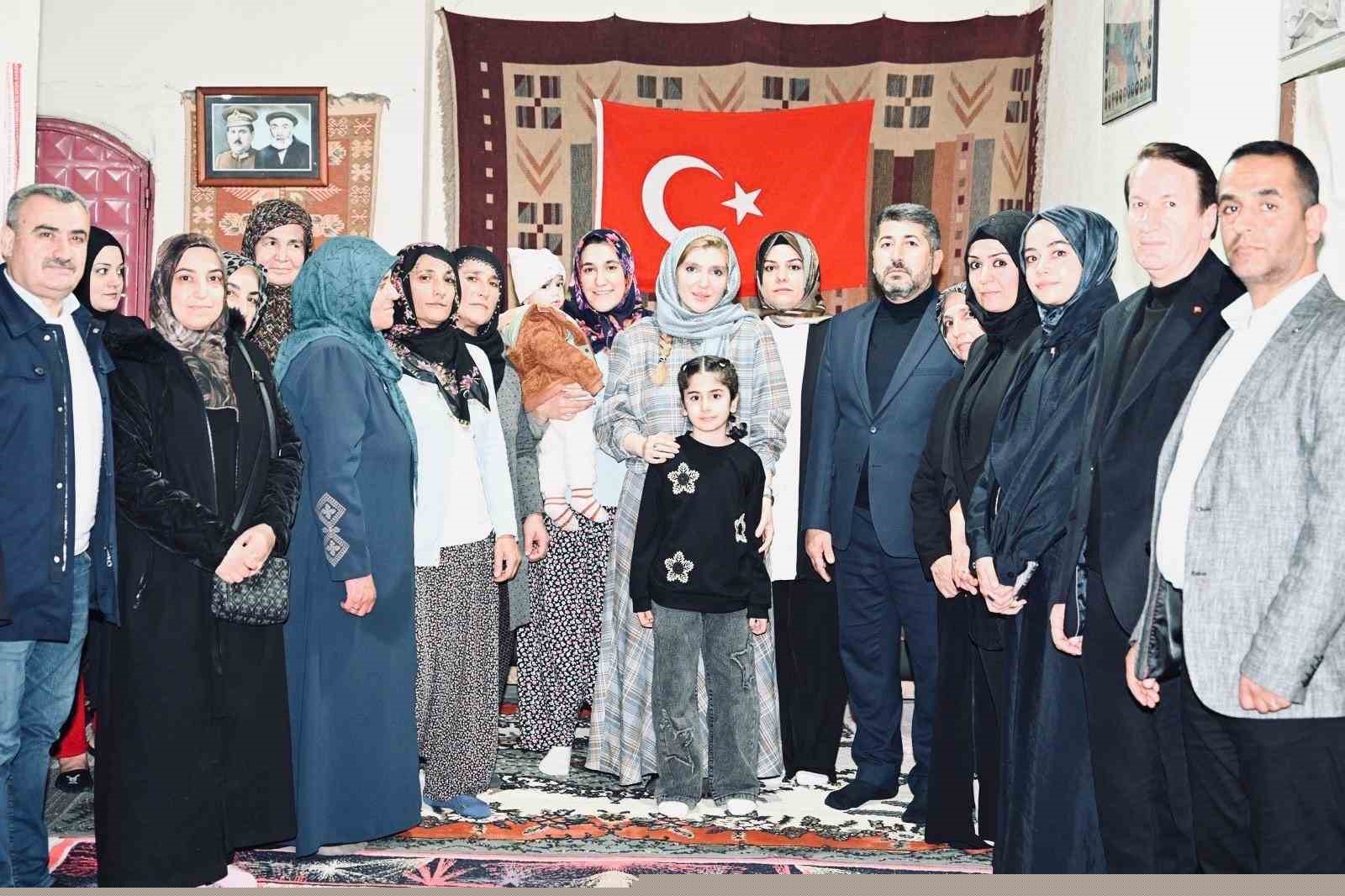 Milletvekili Ölmeztoprak’tan vefa ve dayanışma mesajı
