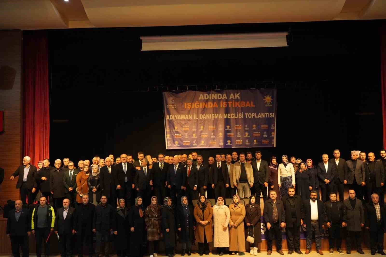 Milletvekili Özhan: "Halkımıza hizmetkar olmayı sürdüreceğiz"
