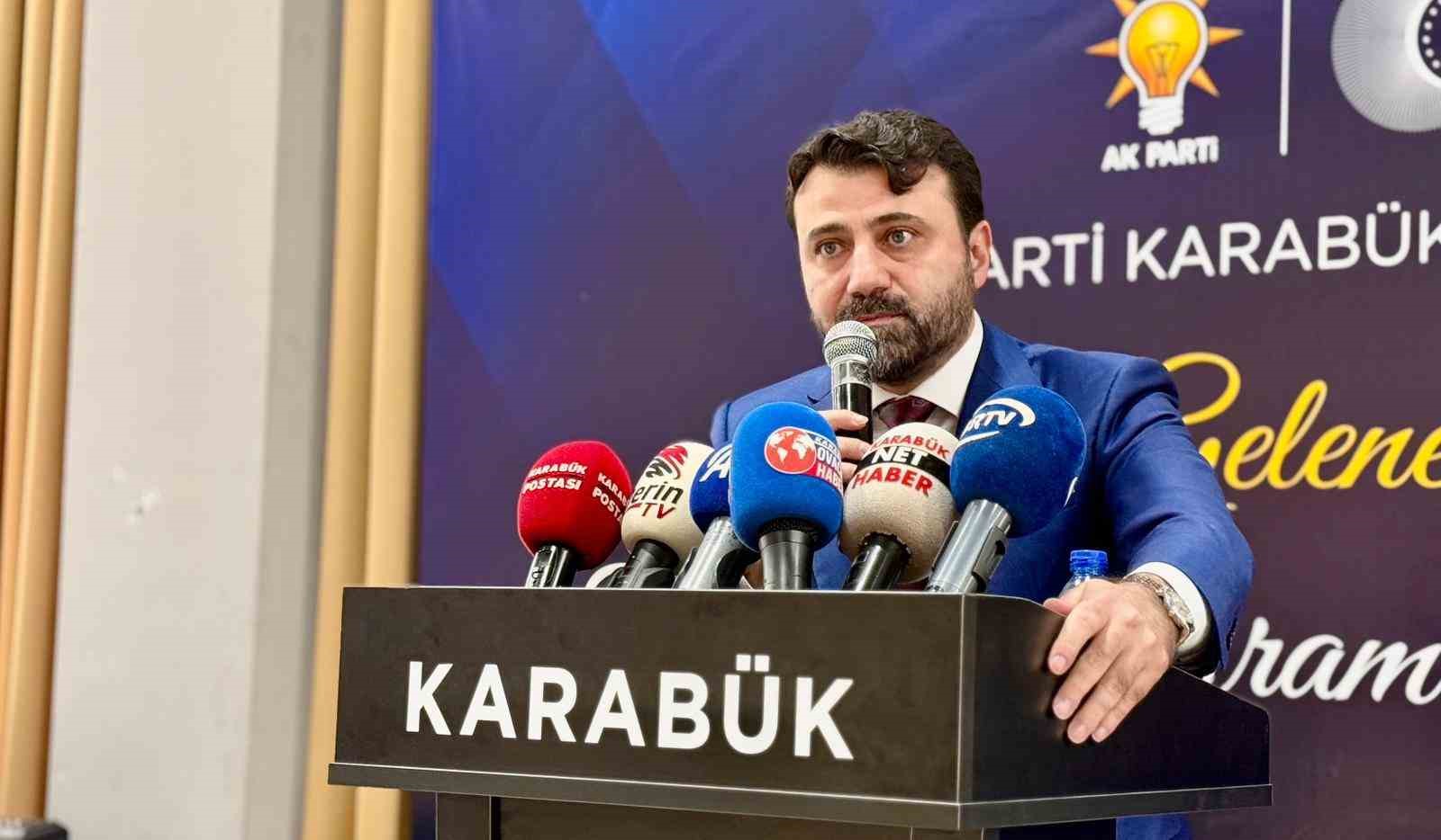 Milletvekili Şahin: "Türkiye güçlü liderlikle güvenli liman"
